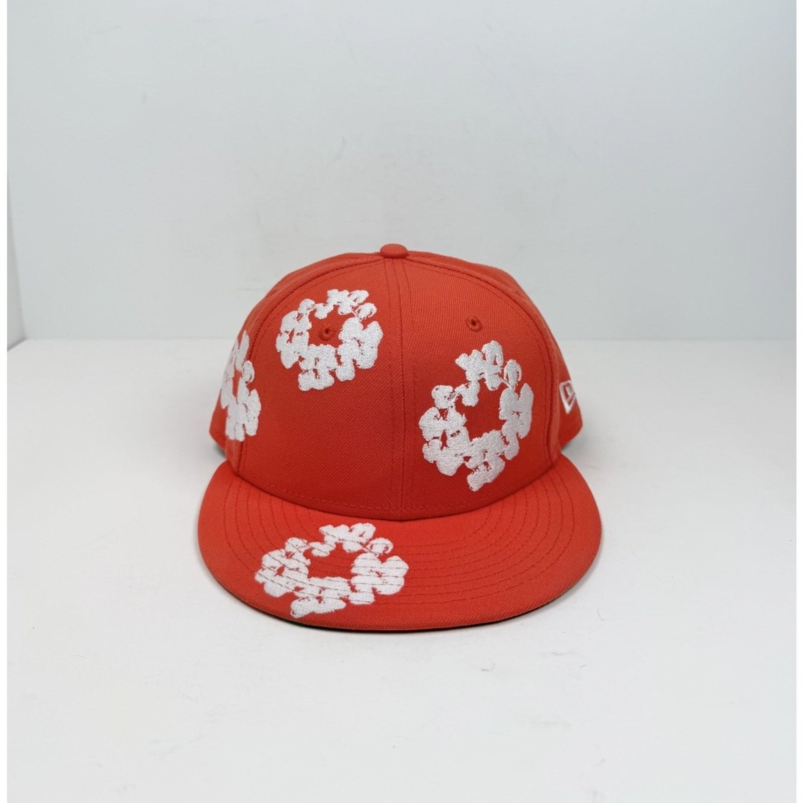 DENIM TEARS Denim Tears Cotton Wreath Orange Hat🧡 Size 7/NEW! Size ONE SIZE - 1 Thumbnail