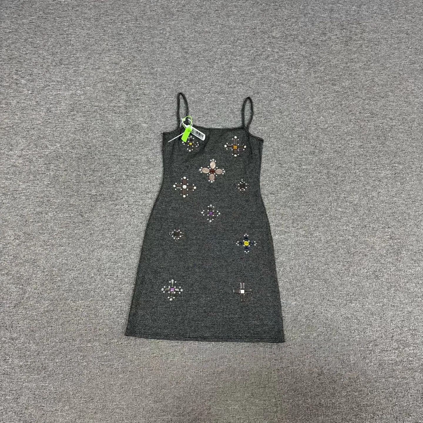 Chanel Chanel Gemstone and floral patterned sequined strap dress| Size M / US 6-8 / IT 42-44 - 1 Thumbnail