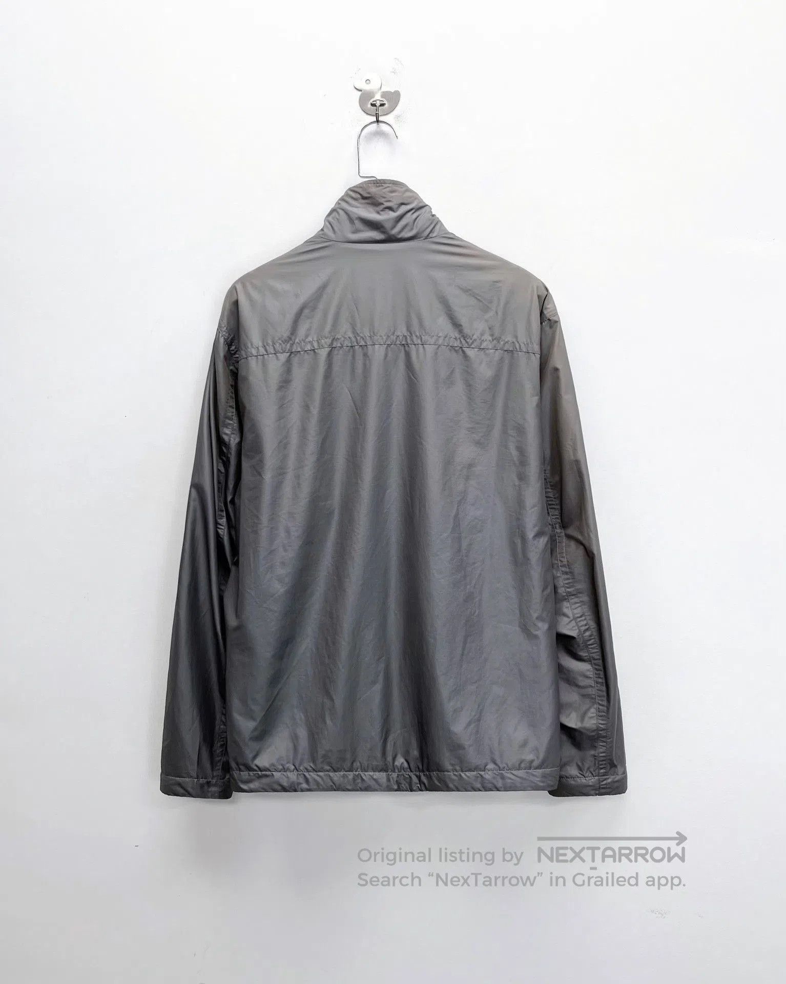 Dolce & Gabbana Dolce&Gabbana Gray Windproof Padded Jacket. Size US M / EU 48-50 / 2 - 2 Thumbnail