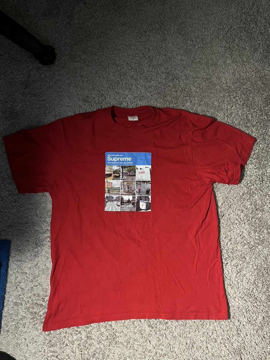 Supreme Supreme Tee Size US L / EU 52-54 / 3 - 3 Thumbnail