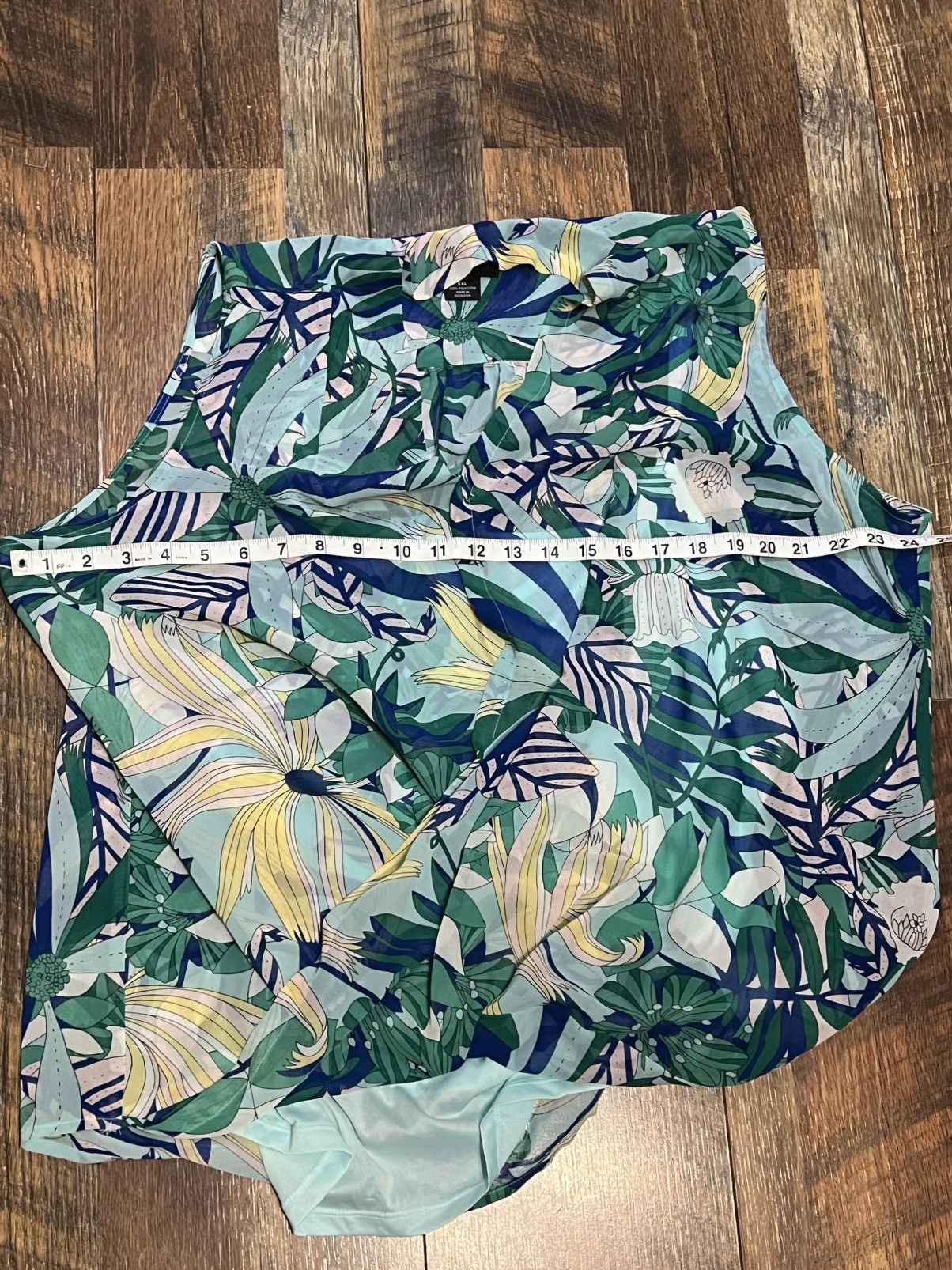 Liz Claiborne Liz Claiborne 2XL Sleeveless Top Career Resort Vibes Size XXL / US 16-18 / IT 52-54 - 5 Thumbnail