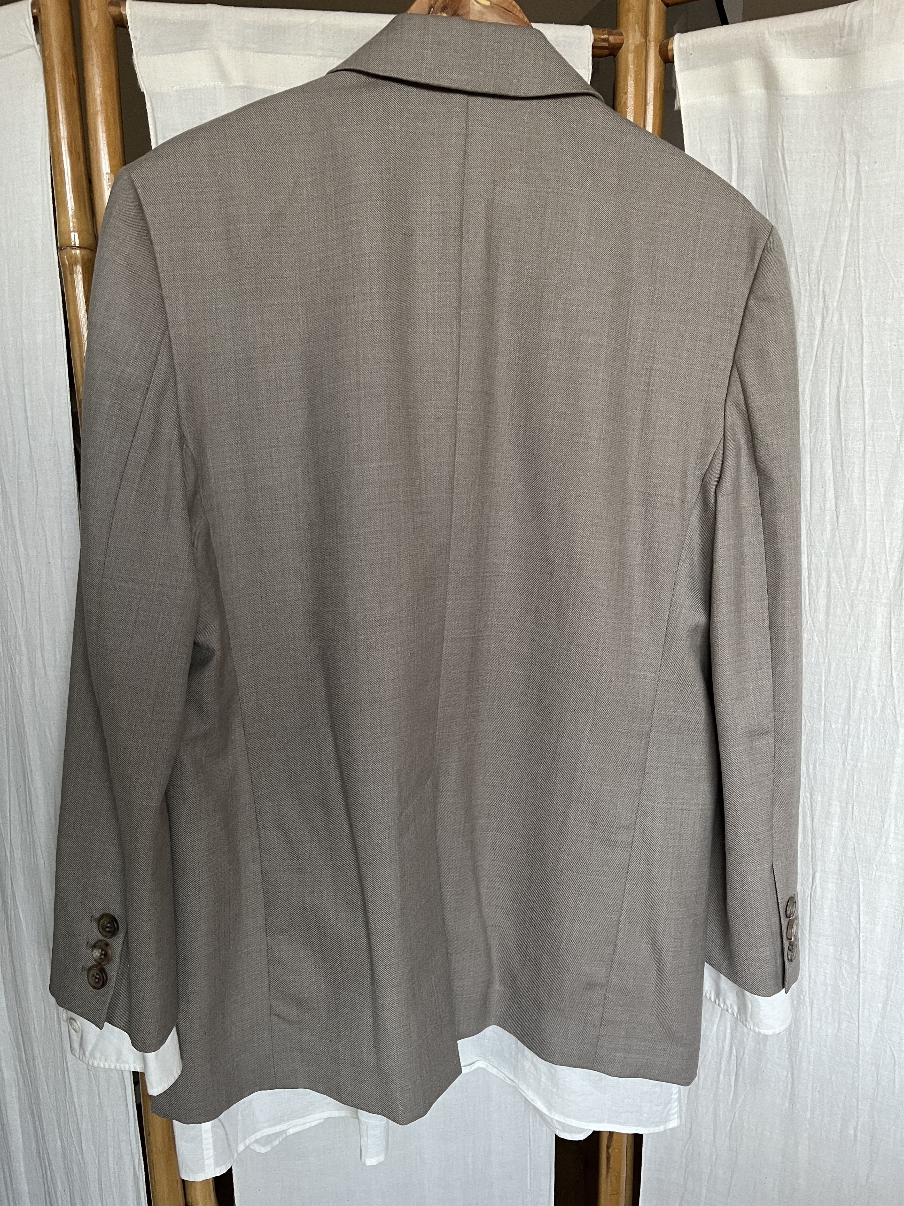 Miu Miu Miu Miu Single Breasted Oversized Wool Blazer. Small. Size S / US 4 / IT 40 - 6 Thumbnail