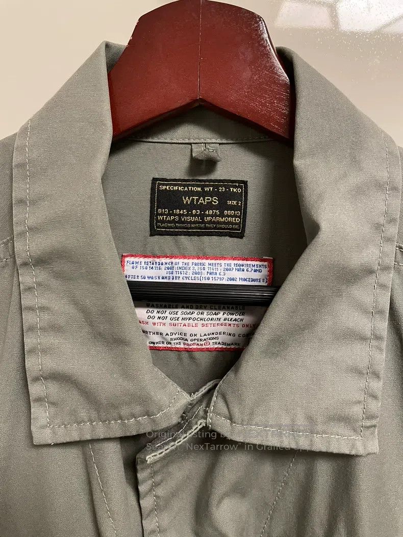 Wtaps Wtaps Four-Pocket Shirt Size US M / EU 48-50 / 2 - 3 Thumbnail