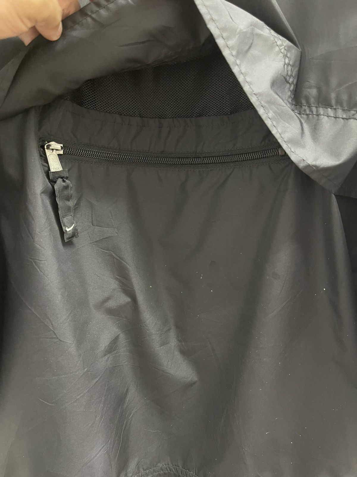 Nike Vintage Nike Anorak Nylon Jacket Size US L / EU 52-54 / 3 - 11 Thumbnail