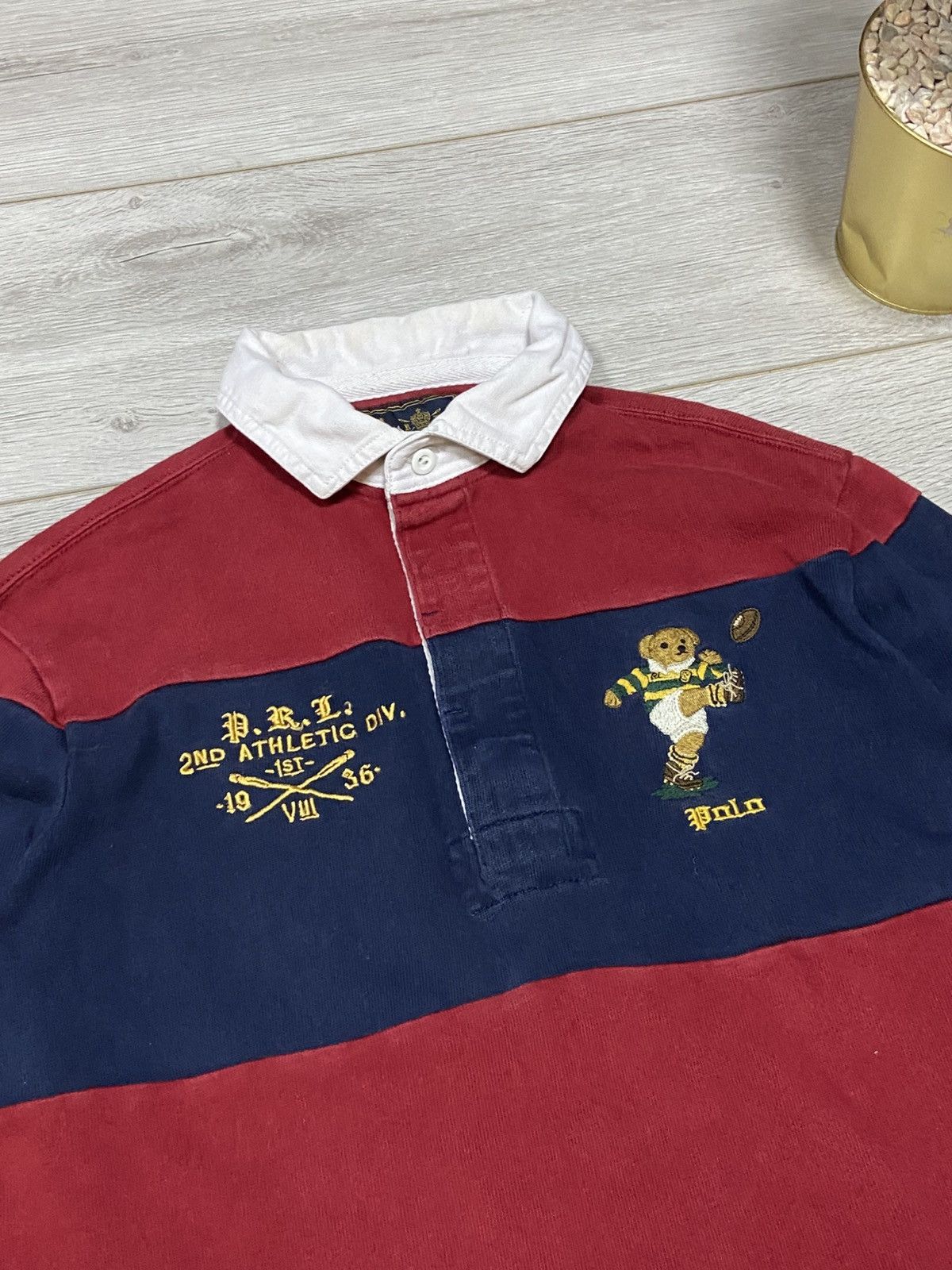 Polo Ralph Lauren Polo Ralph Lauren Bear football Size US S / EU 44-46 / 1 - 2 Thumbnail