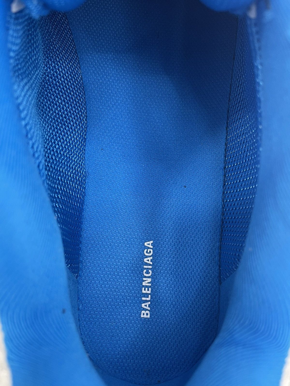 Balenciaga Balenciaga Track Runners White Green&Blue Size US 11 / EU 44 - 6 Thumbnail