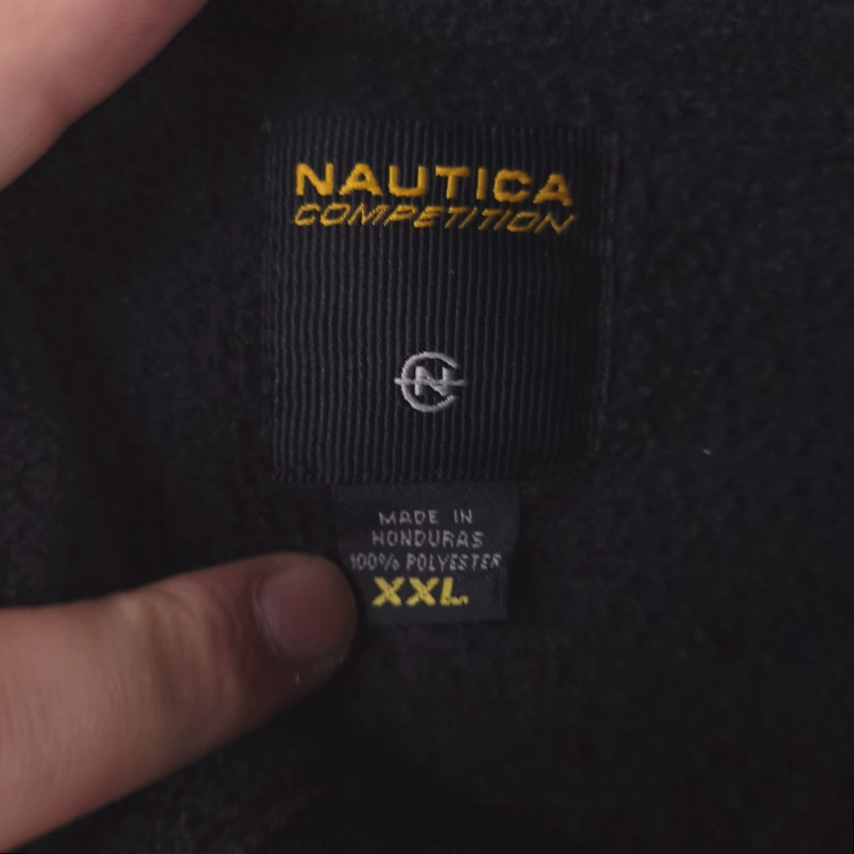Nautica VINTAGE Nautica Sweater Mens 2XL Red Fleece Pullover Quarter Zip Long Sleeve Knit Shirt Pullover Mens 2XL Red Sweater Nautica Size US XXL / EU 58 / 5 - 3 Thumbnail