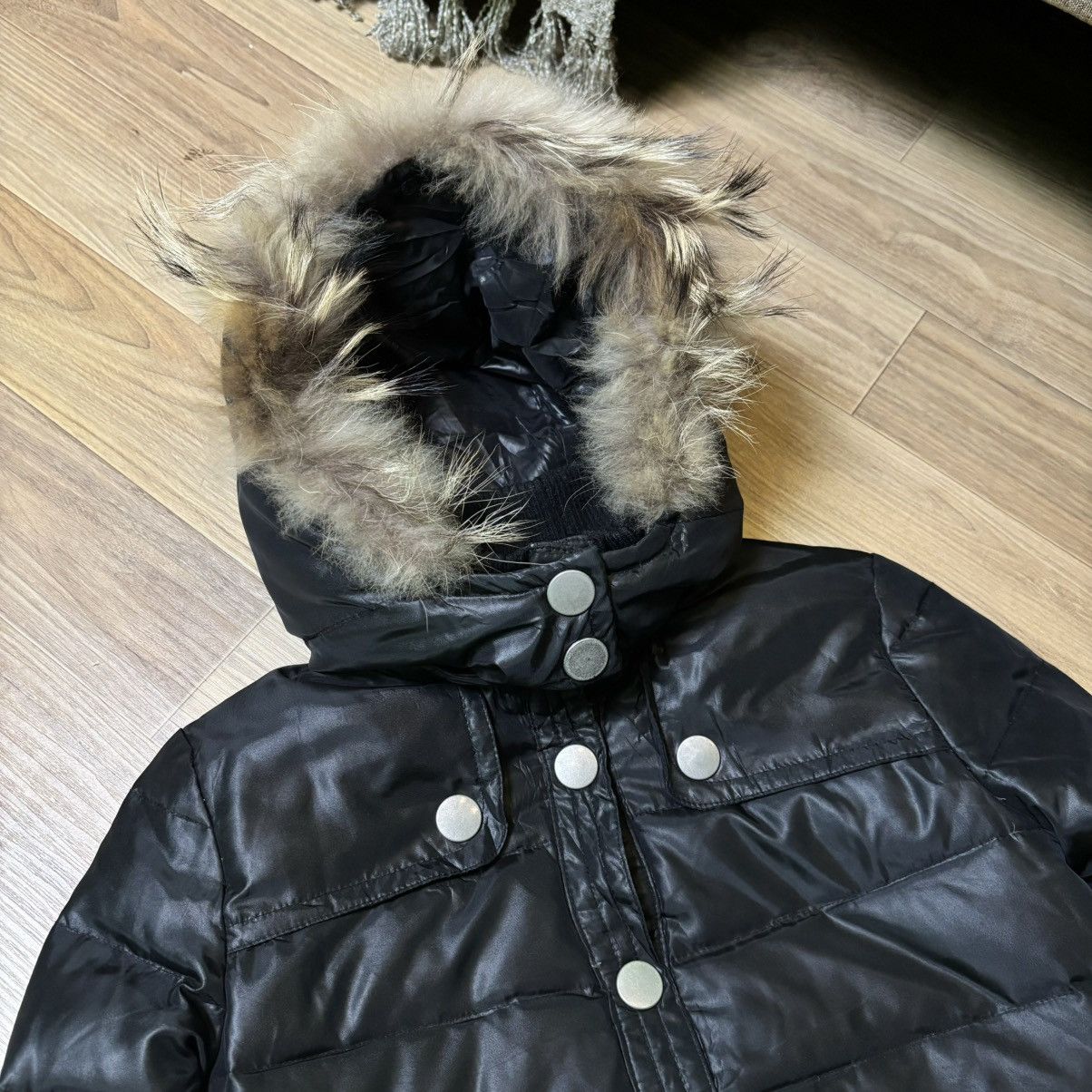 Hysteric Glamour × If Six Was Nine × Le Grande Bleu (L.G.B.) Back Number Fur jacket down puffer IfSixWasNine LGB Style Size M / US 6-8 / IT 42-44 - 10 Thumbnail