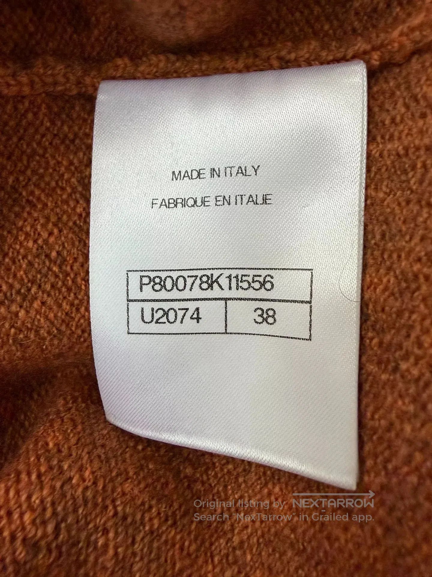 Chanel Chanel Red V-Neck Knit Vest Size 38. Size US M / EU 48-50 / 2 - 6 Thumbnail