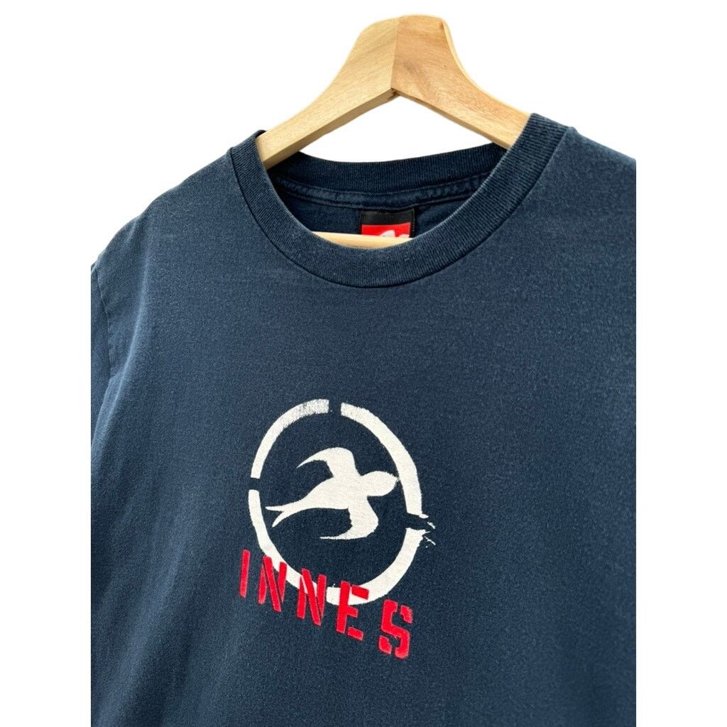 Vintage Vintage 1990's Innes Skateboarding Graphic Tee Size US L / EU 52-54 / 3 - 6 Thumbnail