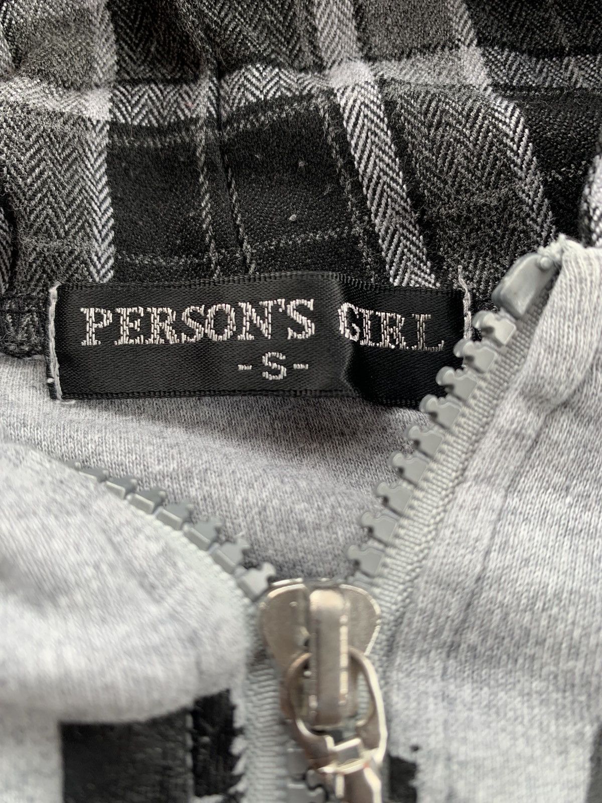 Other Crazy Persons Girl White Love Poem Zip Fur Hood Size S / US 4 / IT 40 - 14 Thumbnail