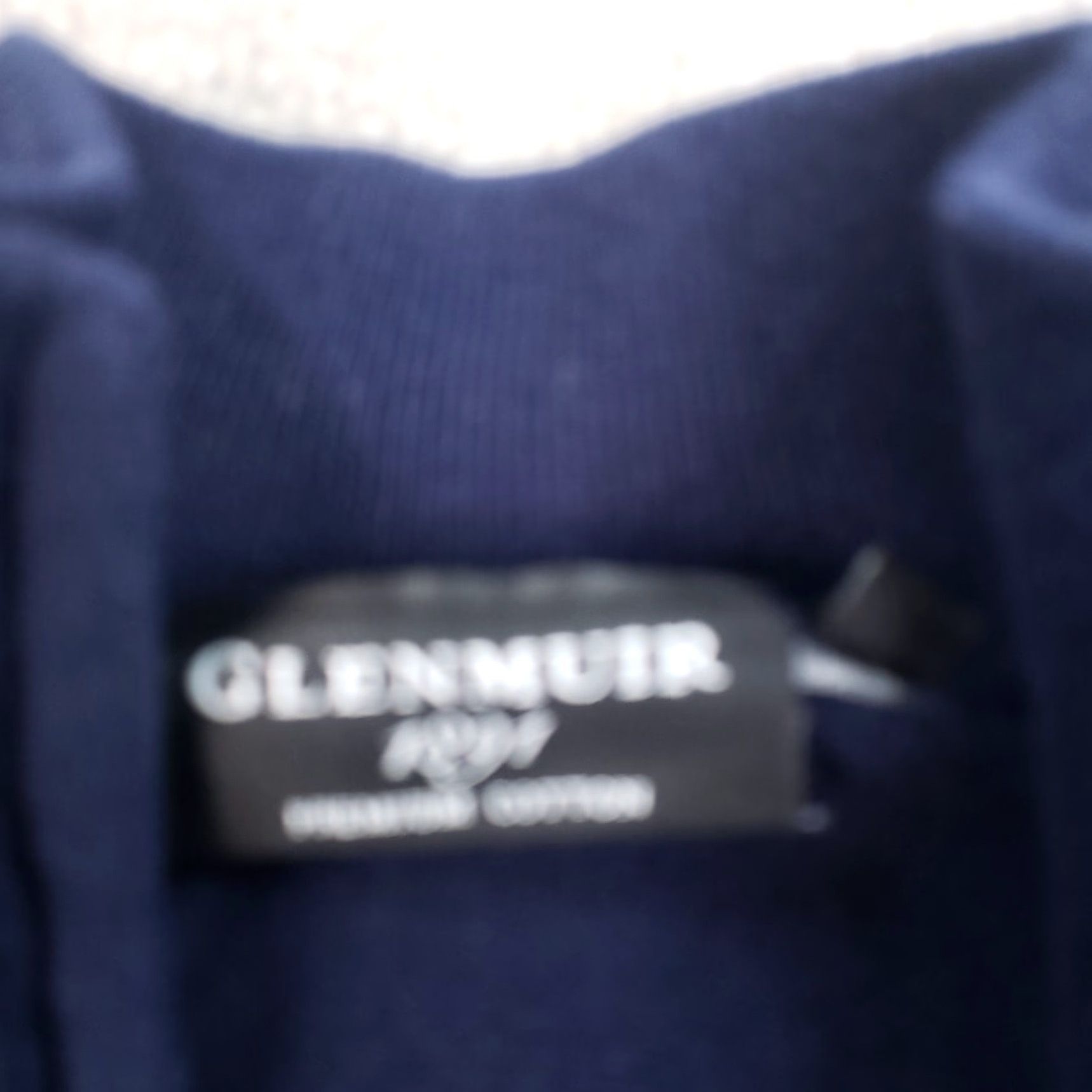 Vintage Glenmuir Sweater Mens Medium Blue 1/4 Zip Mock Neck Pullover Golf 2020 Ryder Cup Size US M / EU 48-50 / 2 - 5 Thumbnail