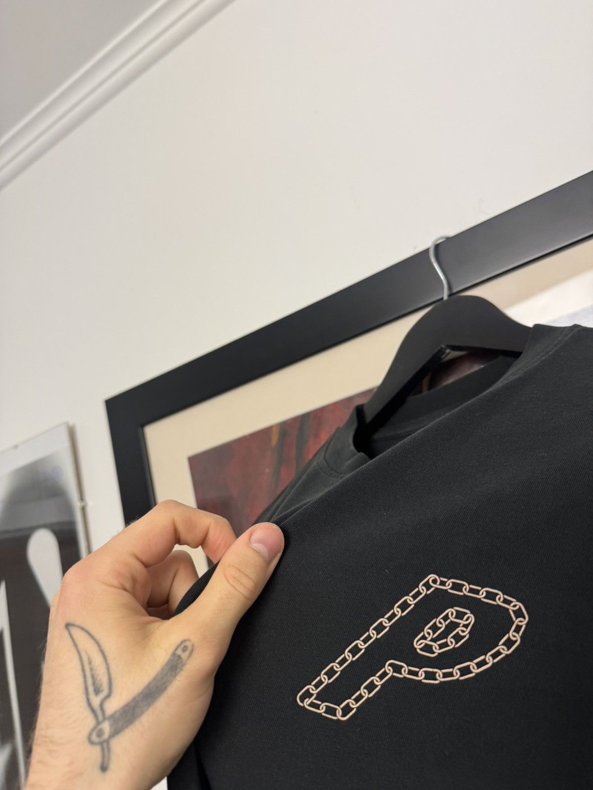 Palace Palace P-Link Chain Logo L/S Long Sleeve Tee Shirt Skate Size US M / EU 48-50 / 2 - 4 Thumbnail