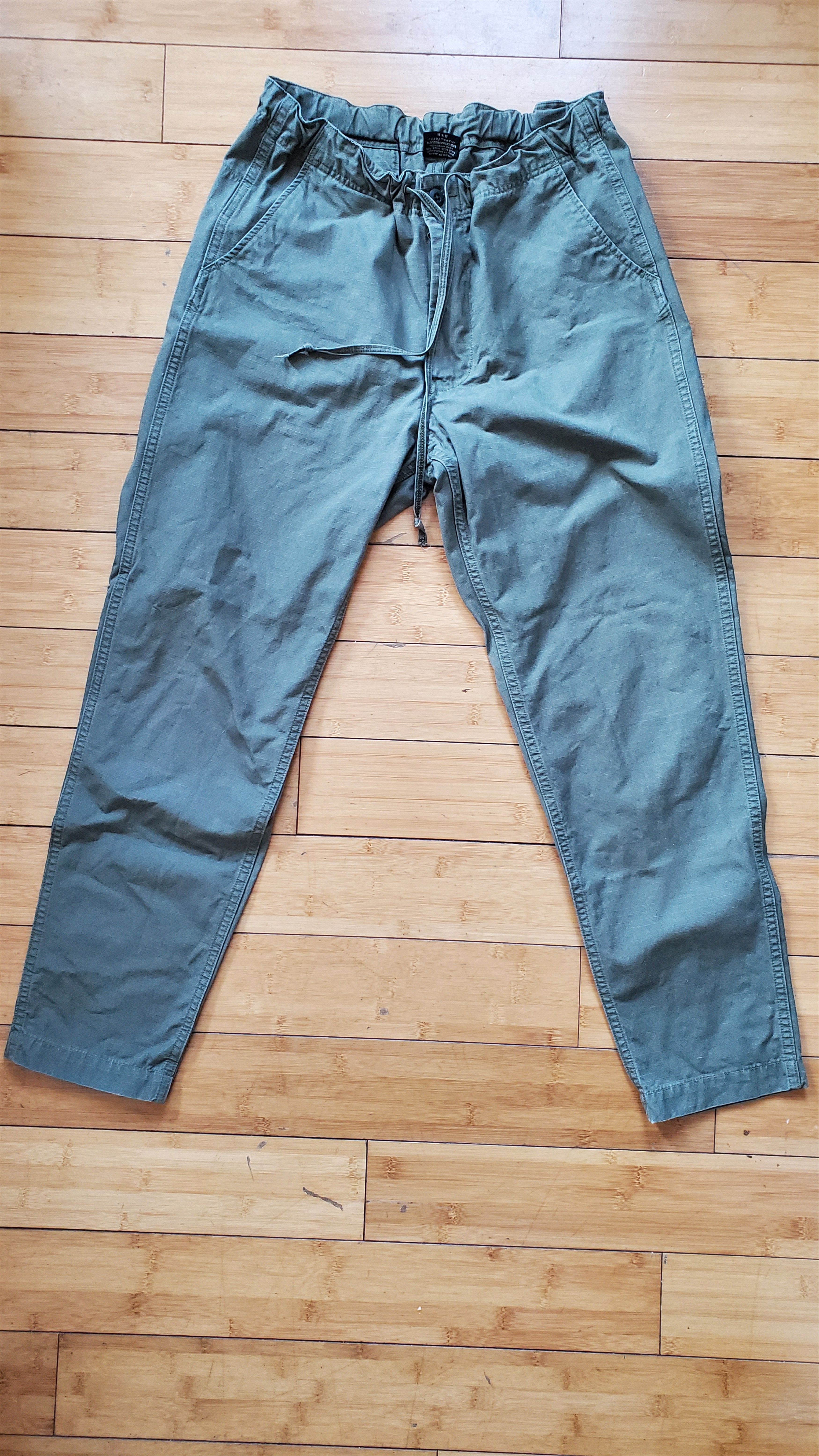 Orslow orSlow New Yorker Pants Army Green Ripstop Grailed