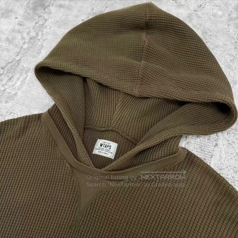 Wtaps Wtaps Waffle hat T-shirt hoodie Size US S / EU 44-46 / 1 - 4 Thumbnail