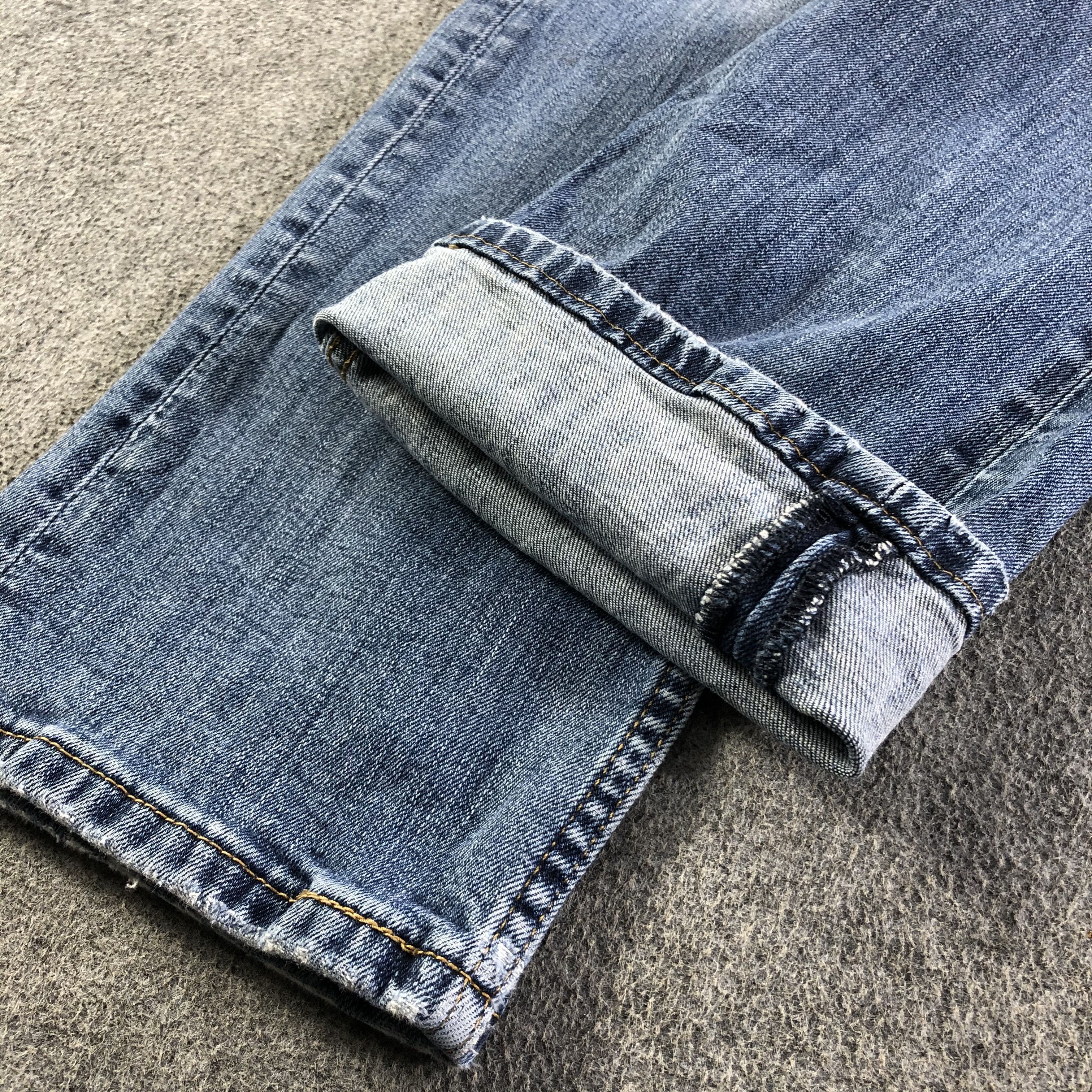 Levi's Vintage Blue Wash Levis 514 Jeans-J3543 Size US 32 / EU 48 - 7 Thumbnail