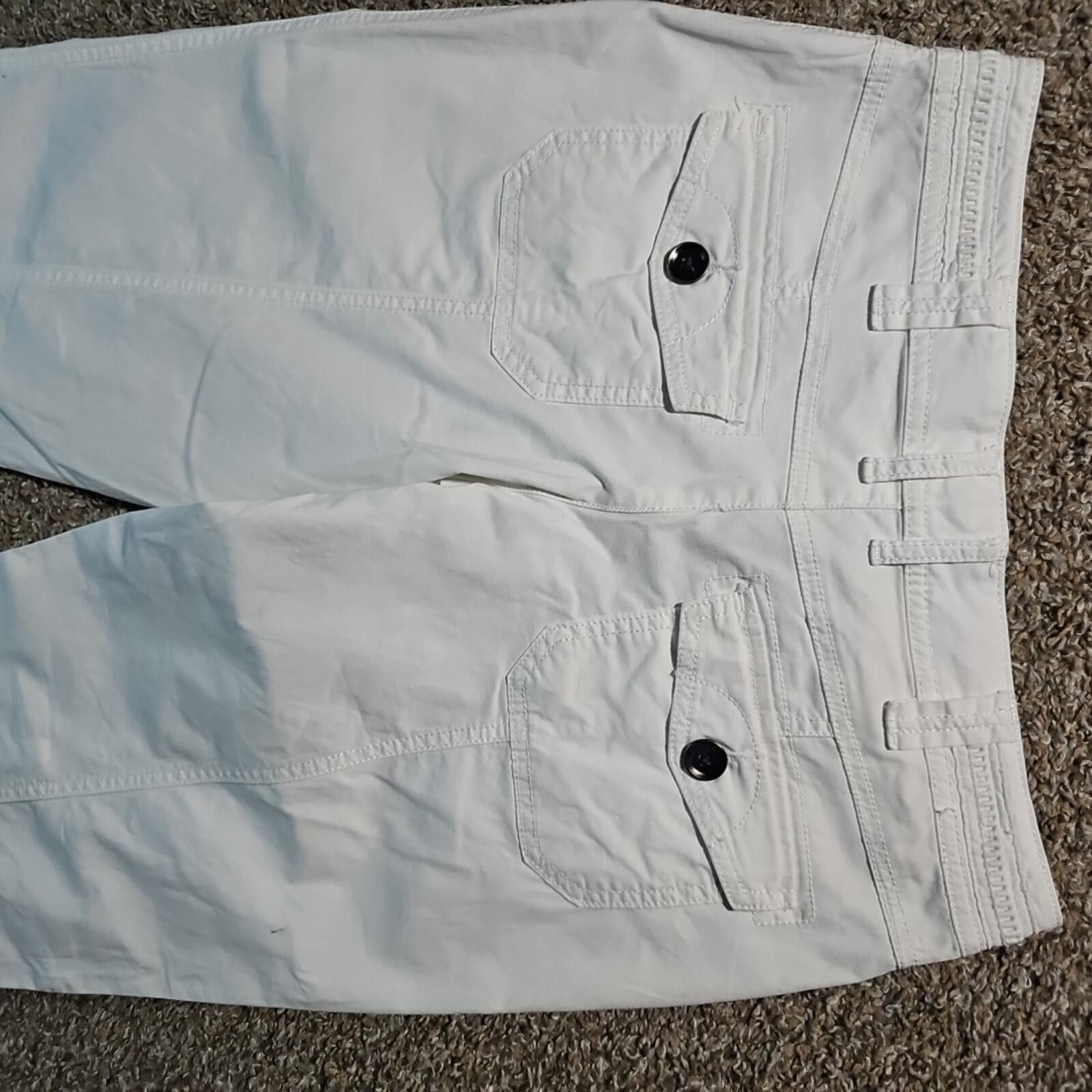 Other Maurices 3/4 White Pants Size 27" / US 4 / IT 40 - 5 Thumbnail