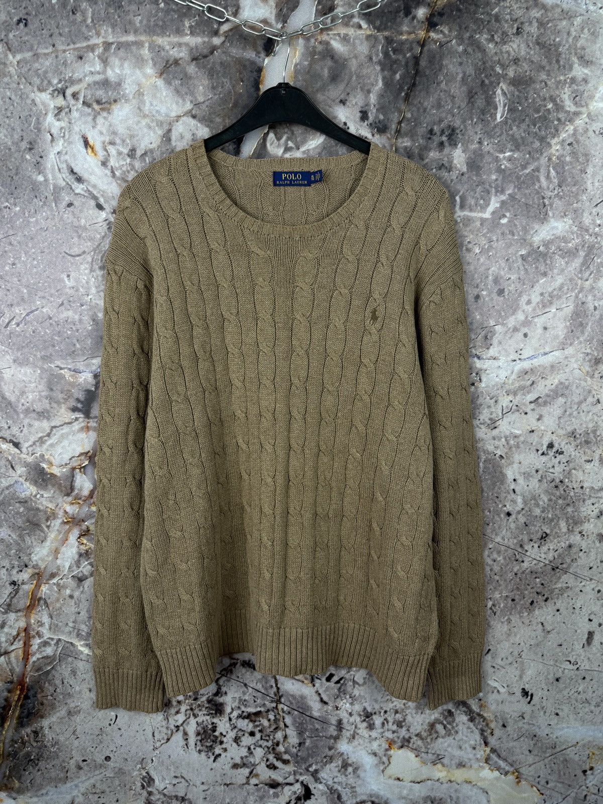 Polo Ralph Lauren Men’s Polo Ralph Lauren Knit Sweater Knitted Pullover SizeXL Size US XL / EU 56 / 4 - 1 Thumbnail