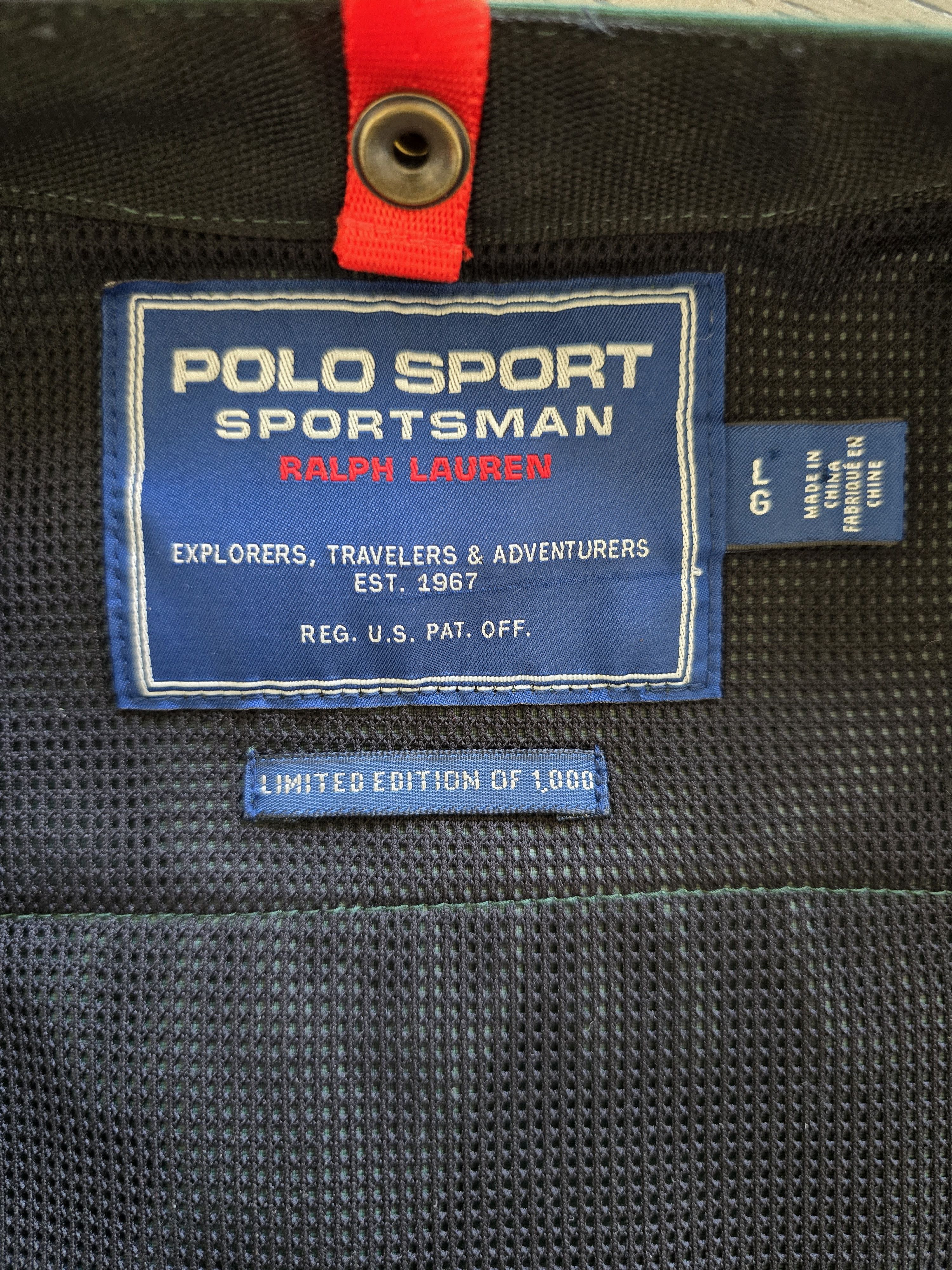 Polo Ralph Lauren Polo Sport Sportsman Tactical Vest — Limited 1 of 1000 Size US L / EU 52-54 / 3 - 7 Thumbnail