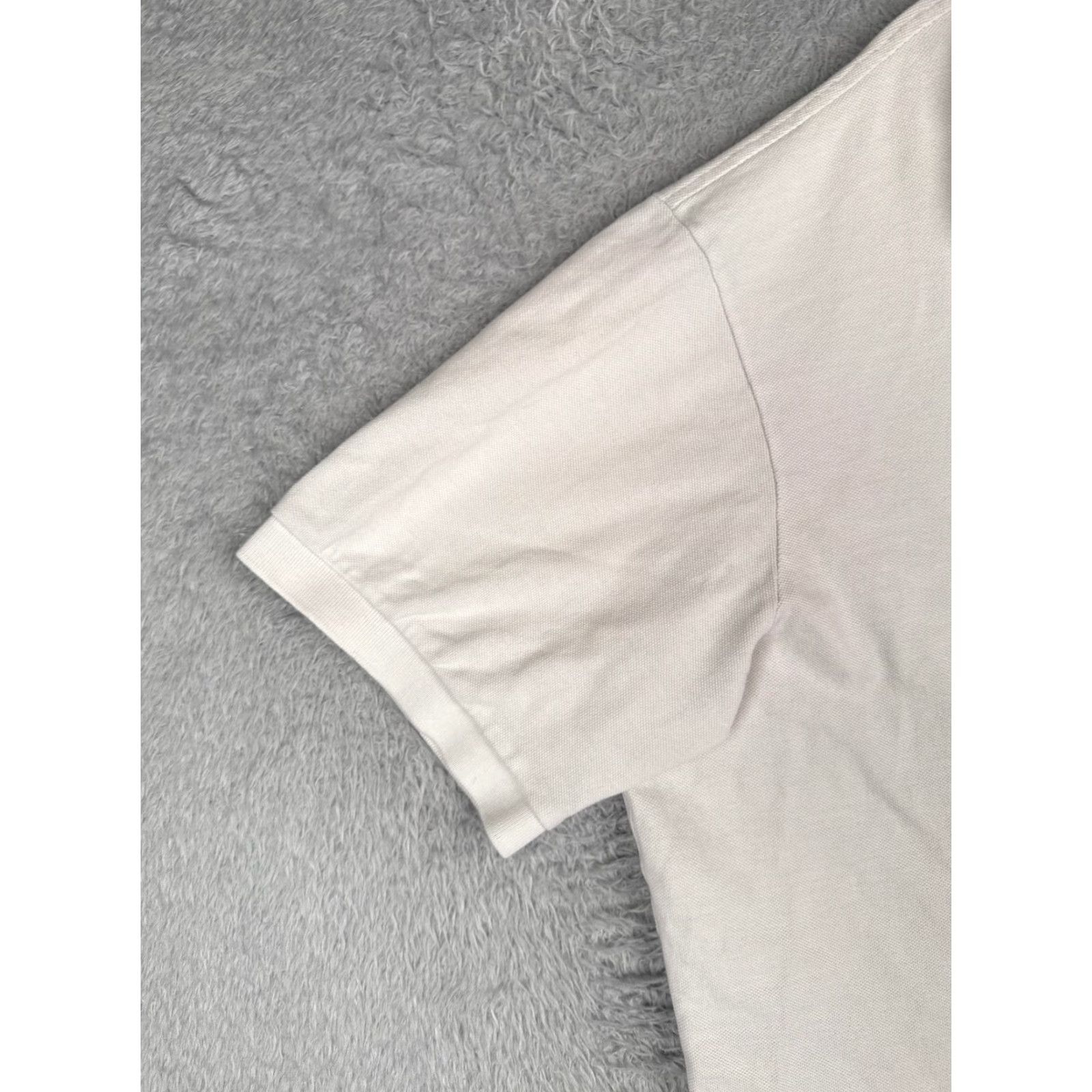 Ralph Lauren VINTAGE Polo Ralph Lauren Polo Shirt Adult 2XL White 100% Cotton Classic Short Sleeve Polo Mens 2XL Size US XXL / EU 58 / 5 - 3 Thumbnail