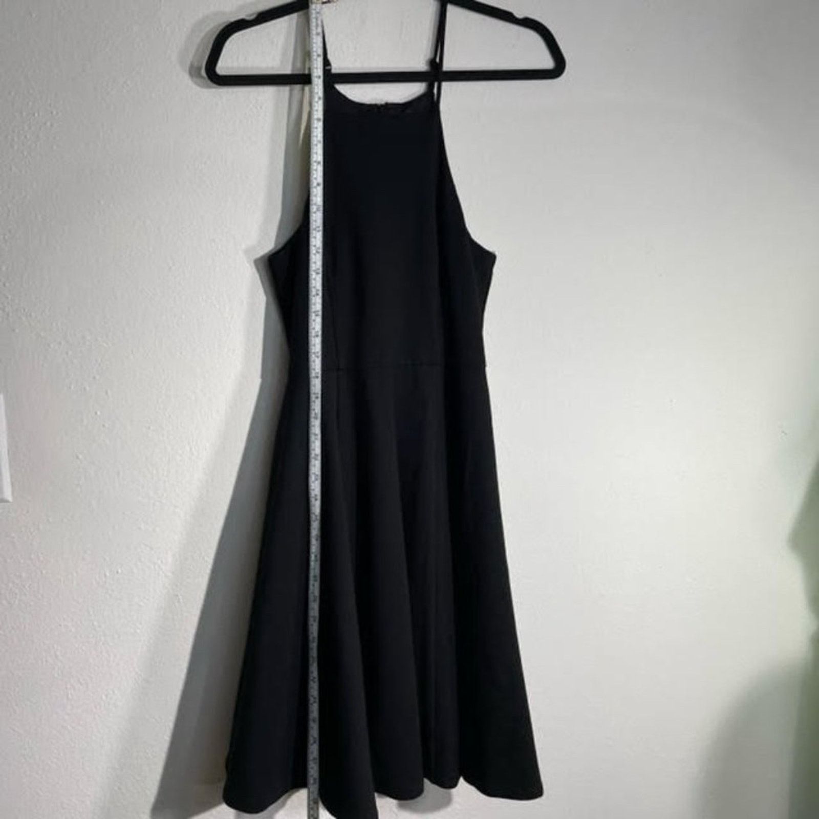 Other Lulu’s Black Halter A-Line Swing Dress Small Size S / US 4 / IT 40 - 3 Thumbnail
