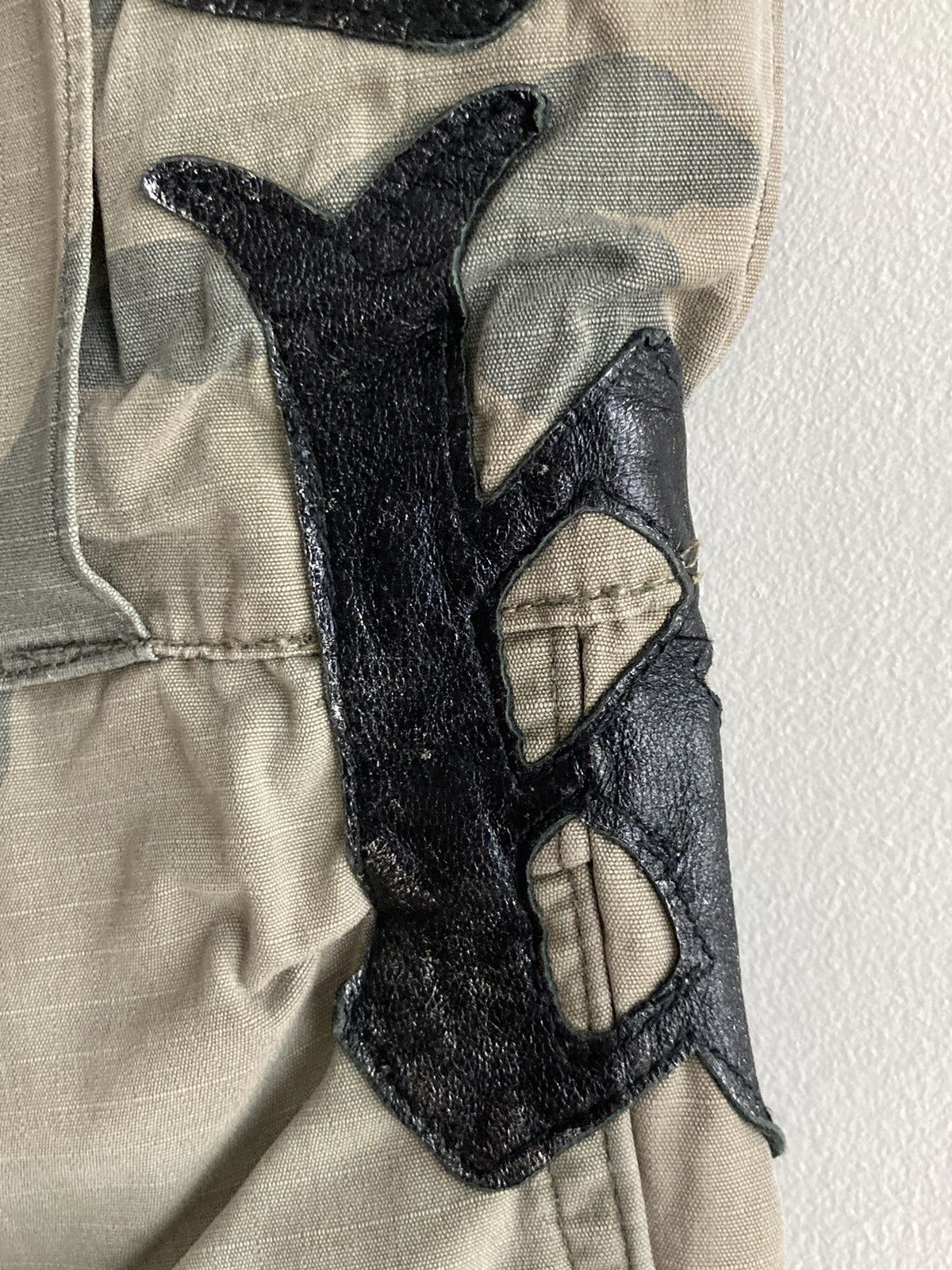 Designer × The Great China Wall × Vintage The Great China Wall - Camo Cargo Pant Size US 30 / EU 46 - 12 Thumbnail