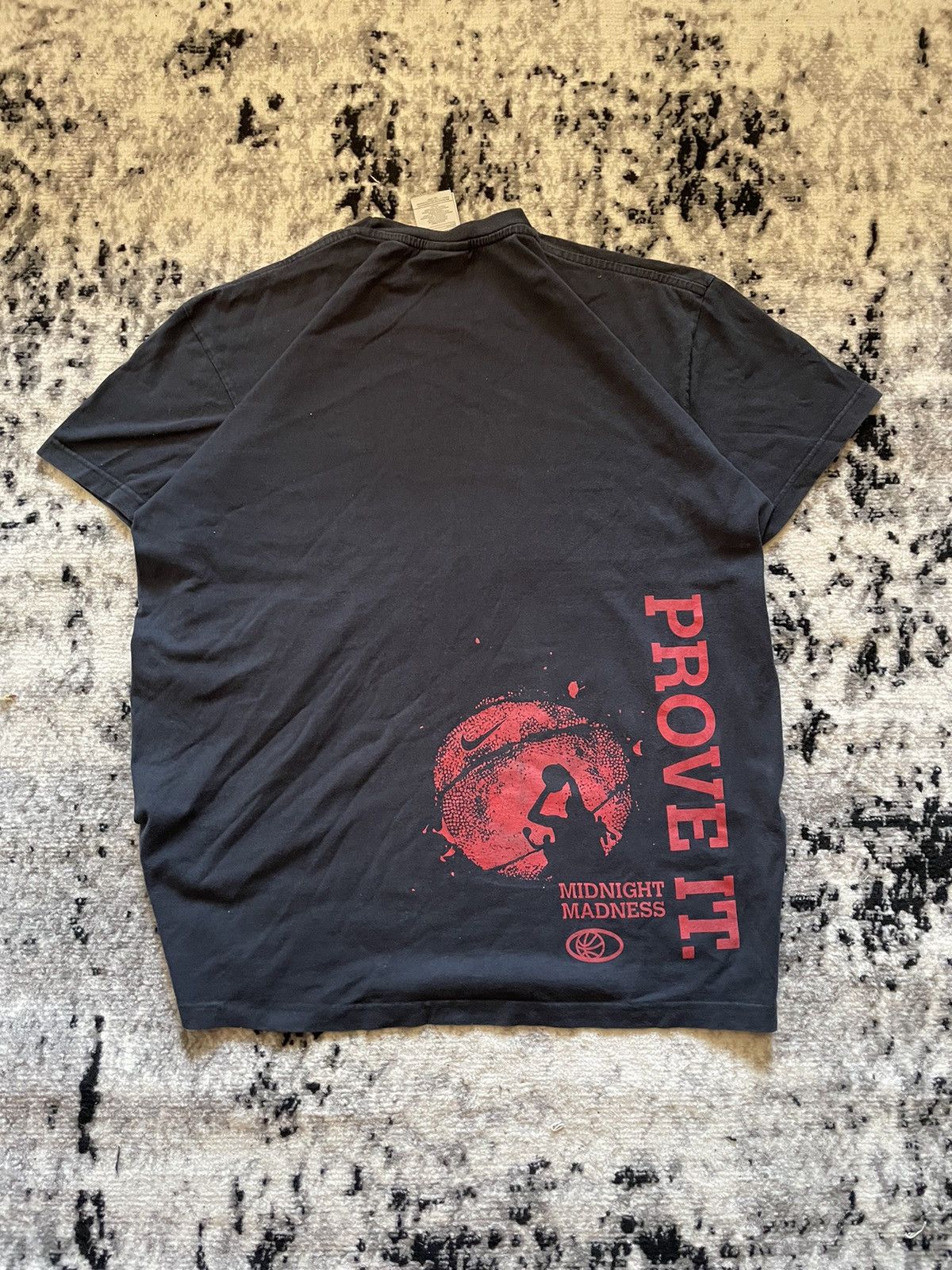 Nike × Vintage Nike Vintage Prove It Tee Basketball Bagy Fit Streetwear Y2k Size US XXL / EU 58 / 5 - 6 Thumbnail