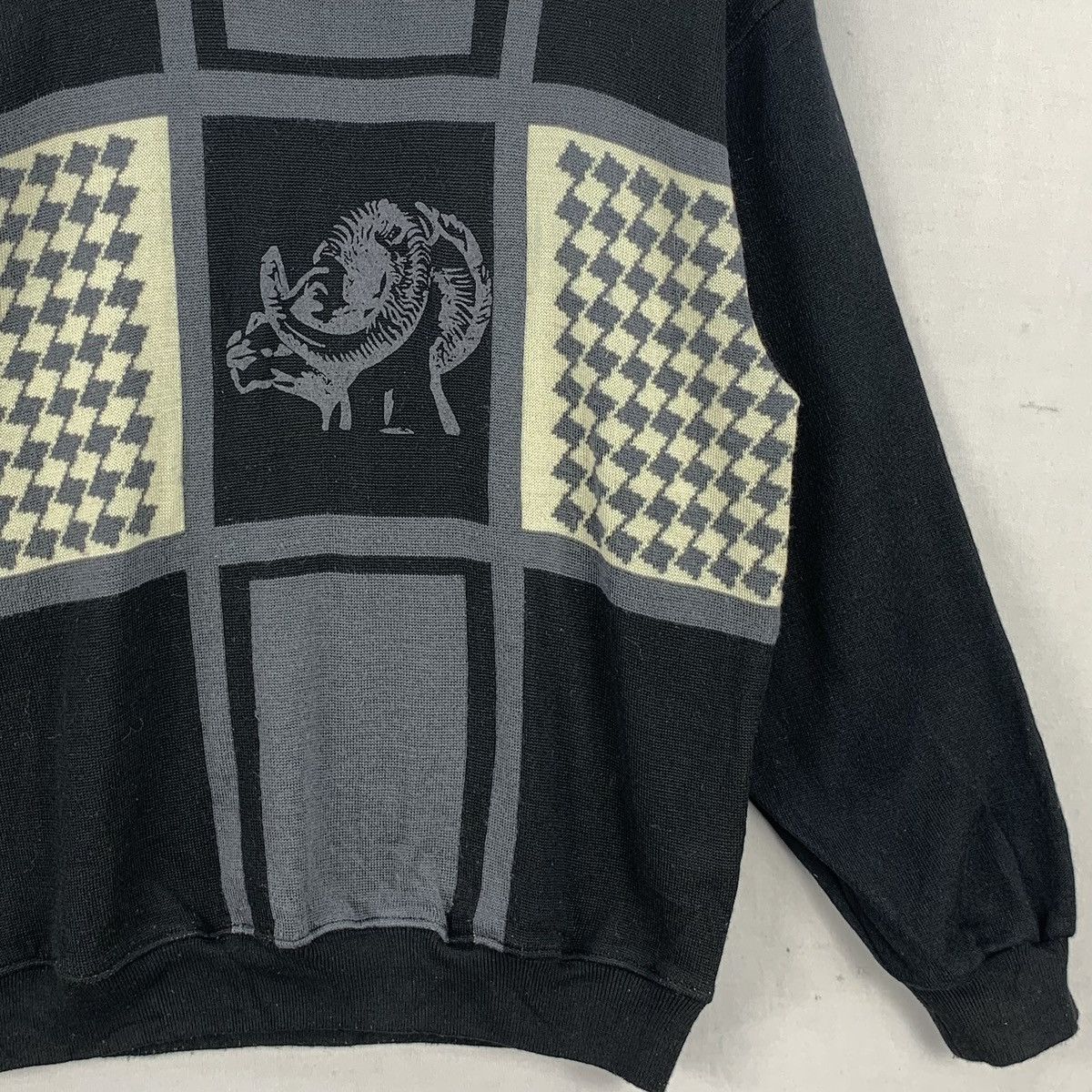 Japanese Brand Vintage 90s Japan Graphic Pullover Sweater Size US L / EU 52-54 / 3 - 6 Thumbnail