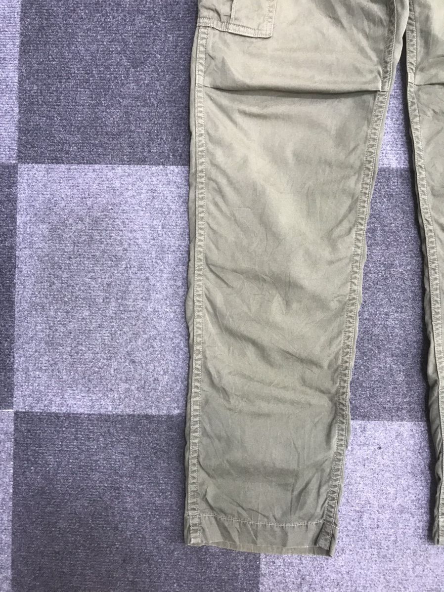 Japanese Brand orslow Japan Military Cargo Pant Size US 29 - 5 Thumbnail