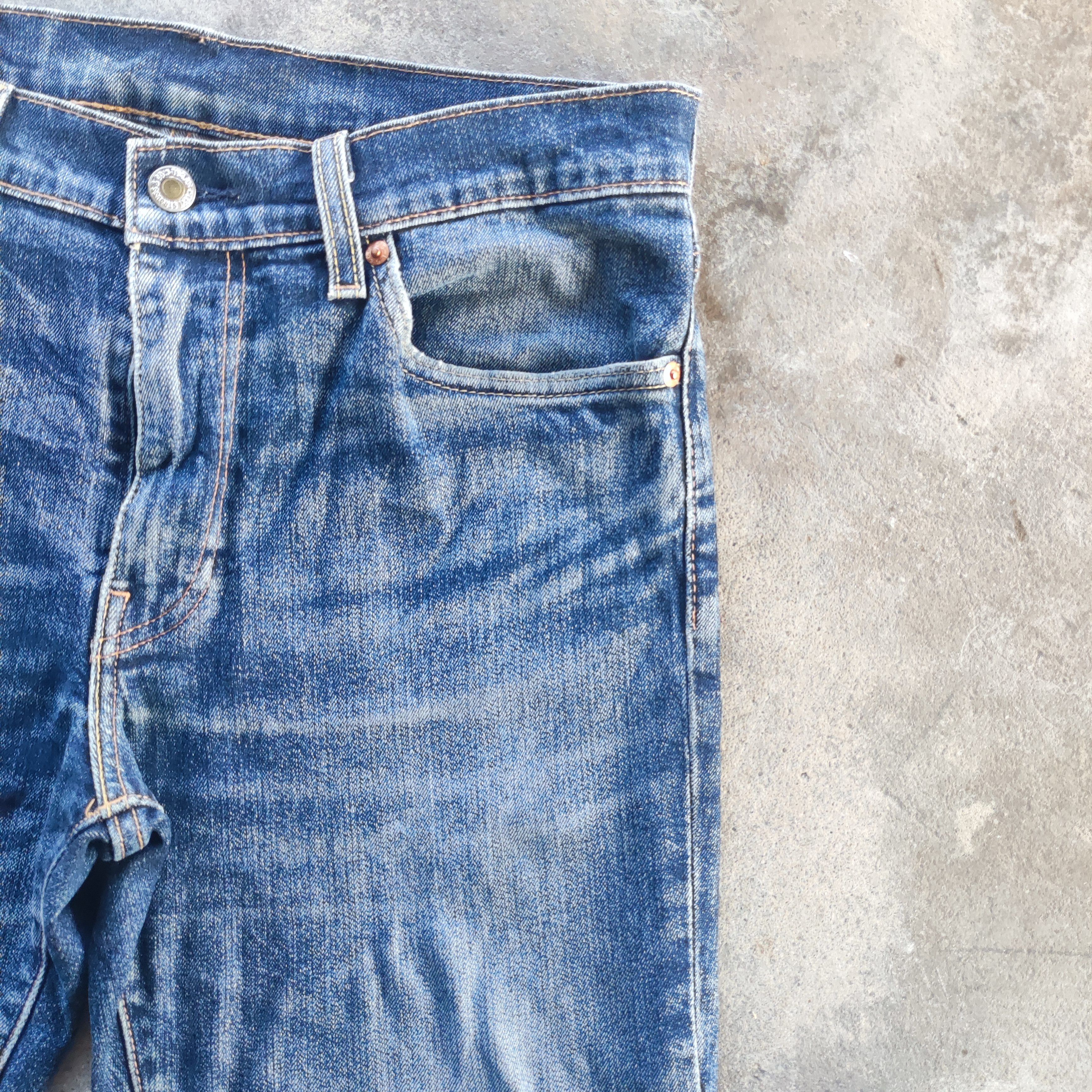 Levi's Vintage Levi's Brand Ripped Jeans Distressed Pants Size US 32 / EU 48 - 7 Thumbnail