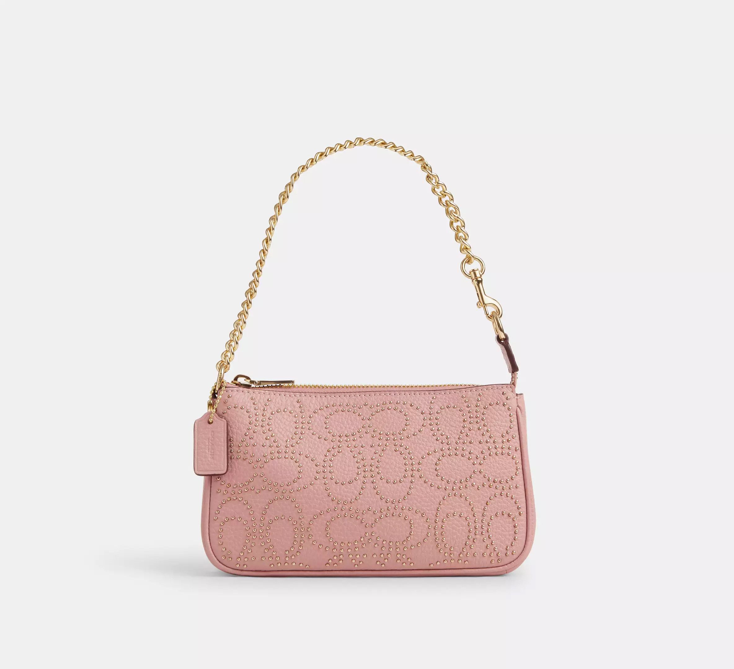 Coach NWT Coach Nolita 19 With Signature Rivets CX262 Size ONE SIZE - 7 Thumbnail