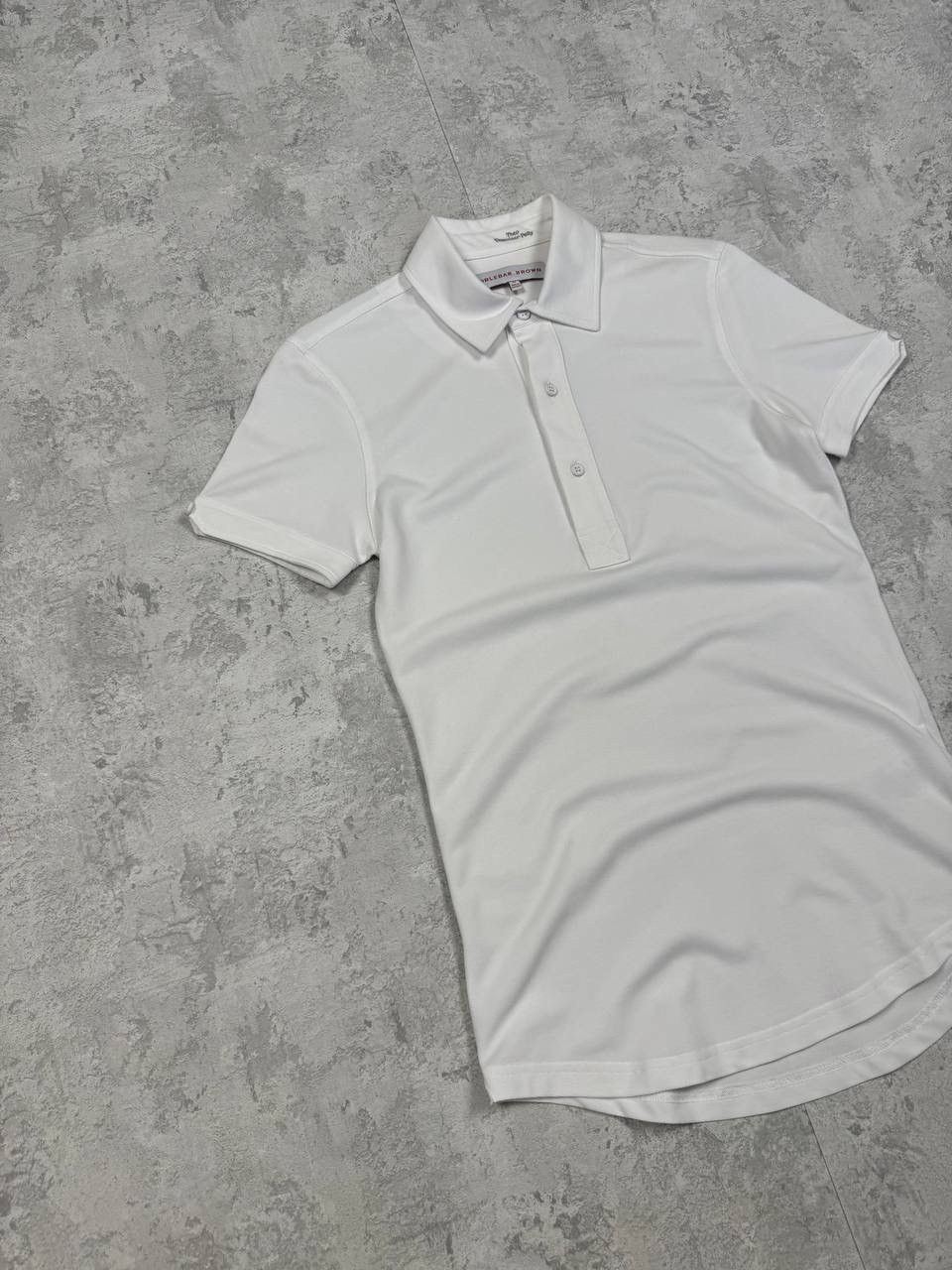 Vintage Orlebar Brown White Polo Shirt Size XS Size XS / US 0-2 / IT 36-38 - 2 Thumbnail