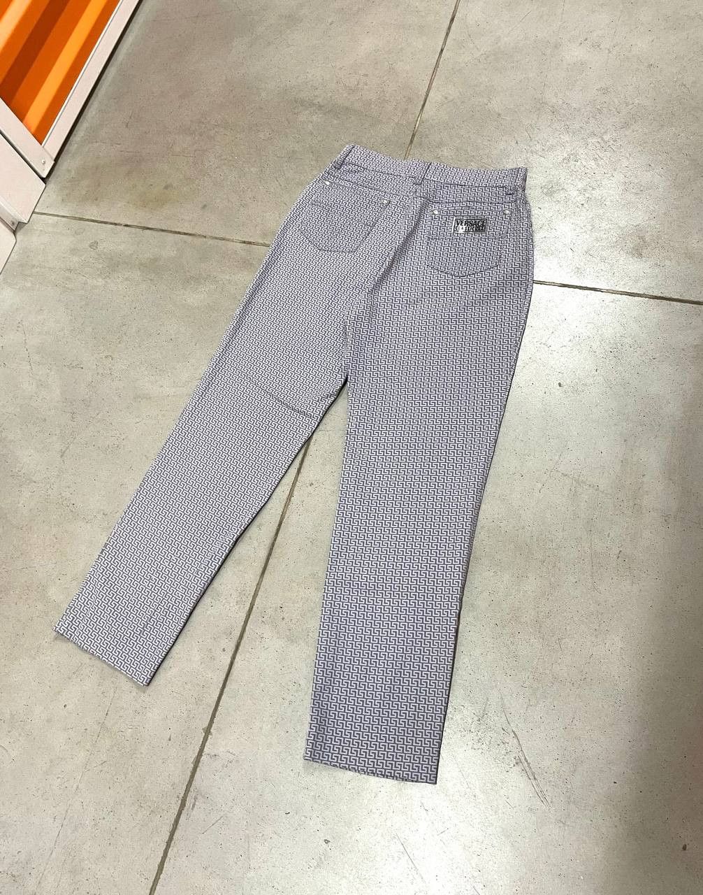 Versace Vintage Versace Monogram Pants Size US 29 - 8 Thumbnail
