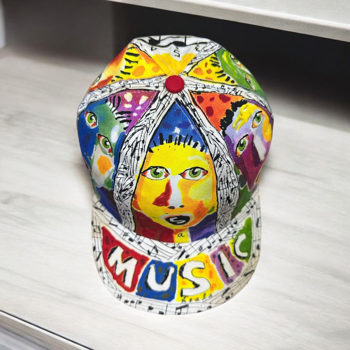 Other Vtg feby babb art cap Size ONE SIZE - 5 Thumbnail