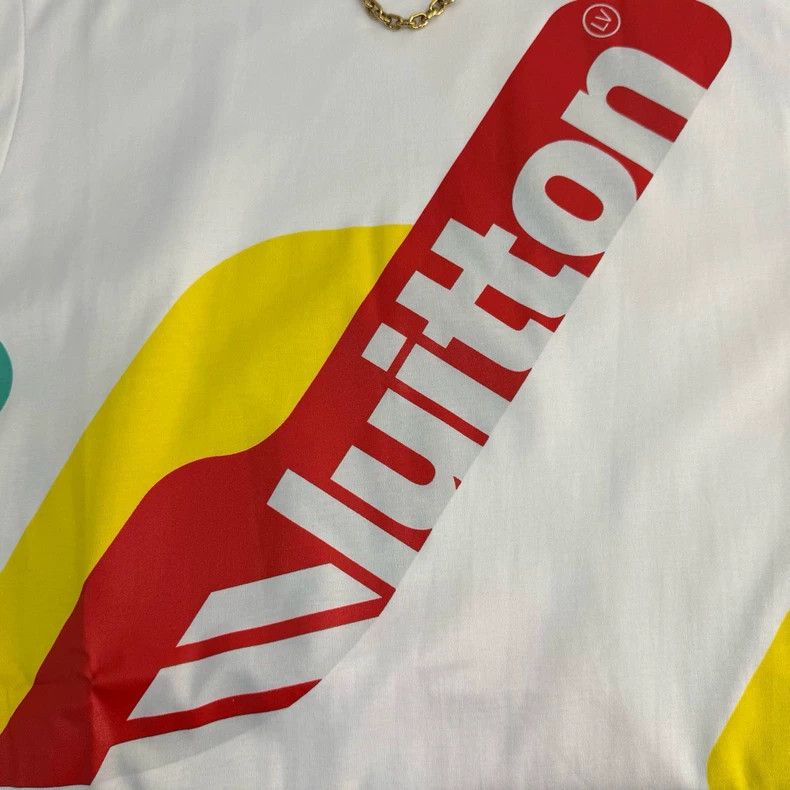 Louis Vuitton Louis Vuitton White monogrammed chain vest 2505-Nextarrow Size US M / EU 48-50 / 2 - 8 Thumbnail