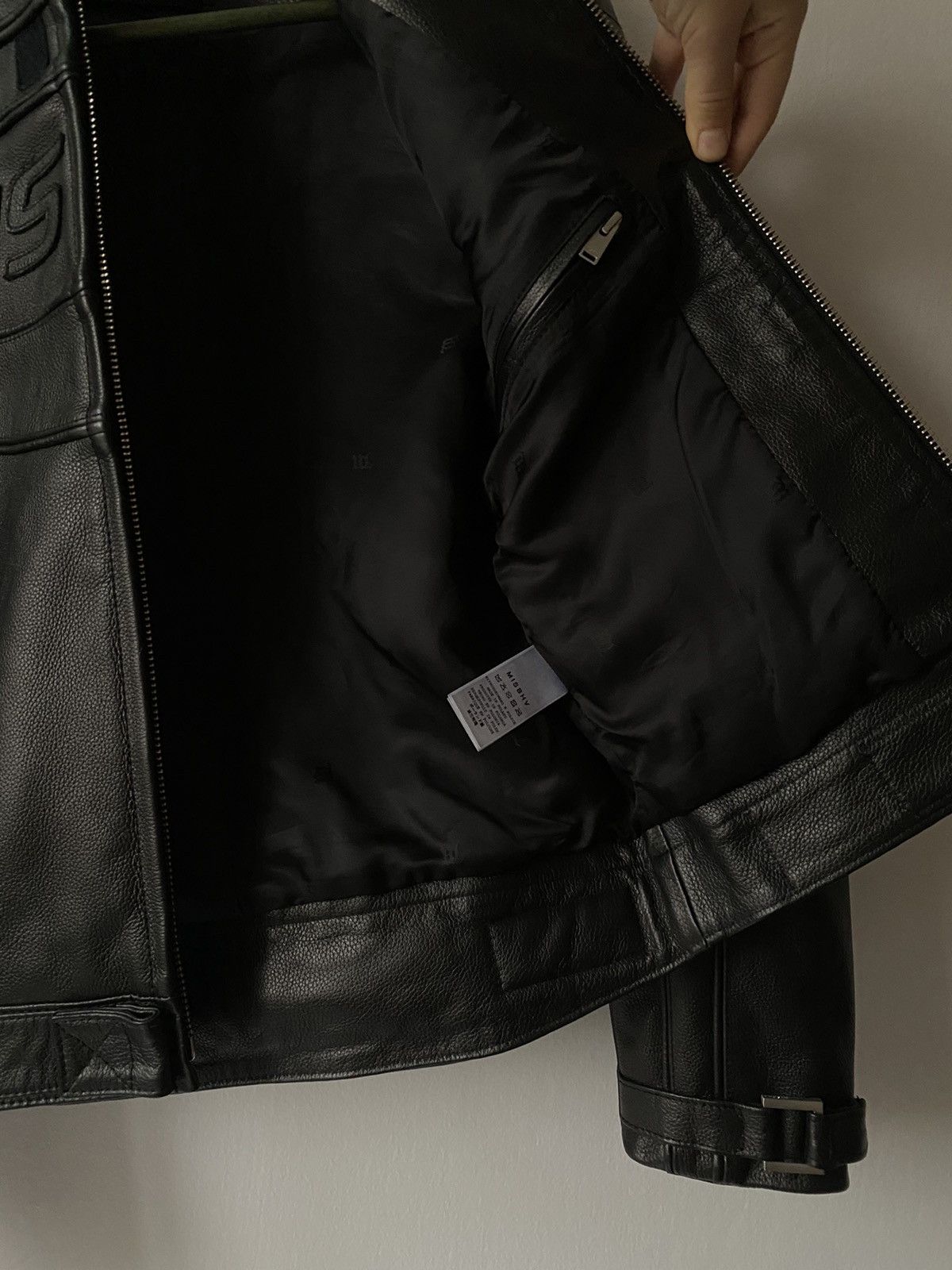 Misbhv MISBHV Fast Leather Jacket Size US XS / EU 42 / 0 - 7 Thumbnail