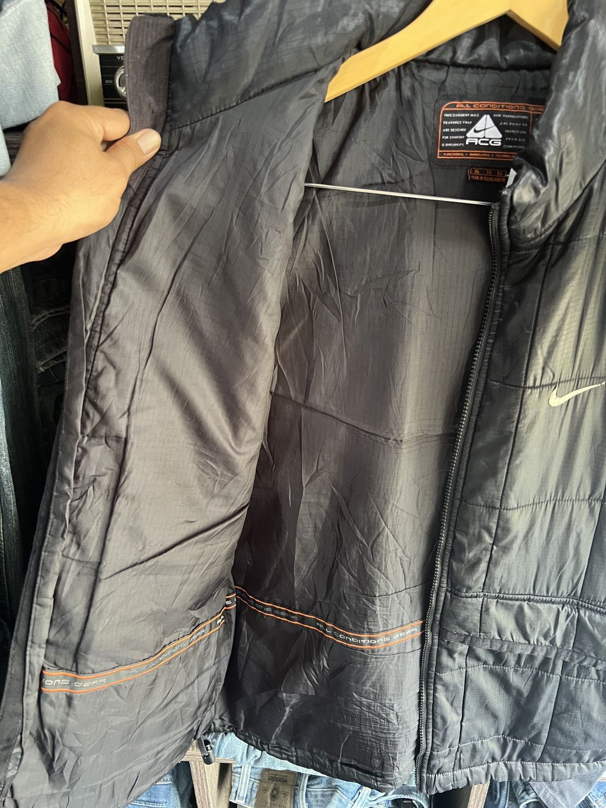 Nike ACG 🔥Vintage Nike ACG Primaloft Quilted Vest Size US L / EU 52-54 / 3 - 8 Thumbnail