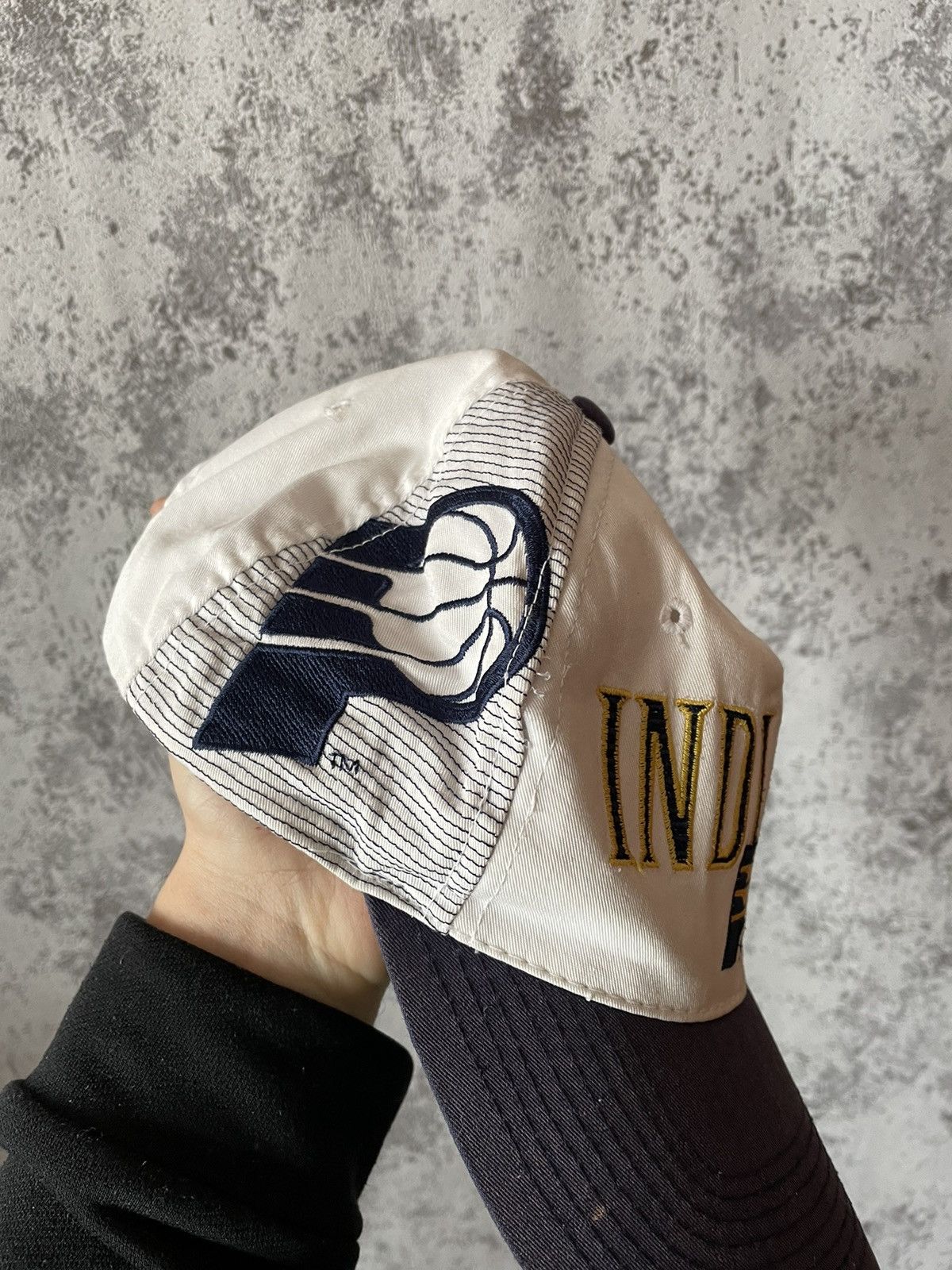 NBA Vintage Indiana Pacers 90s Sport Specialties 90s NBA cap hat Size ONE SIZE - 3 Thumbnail