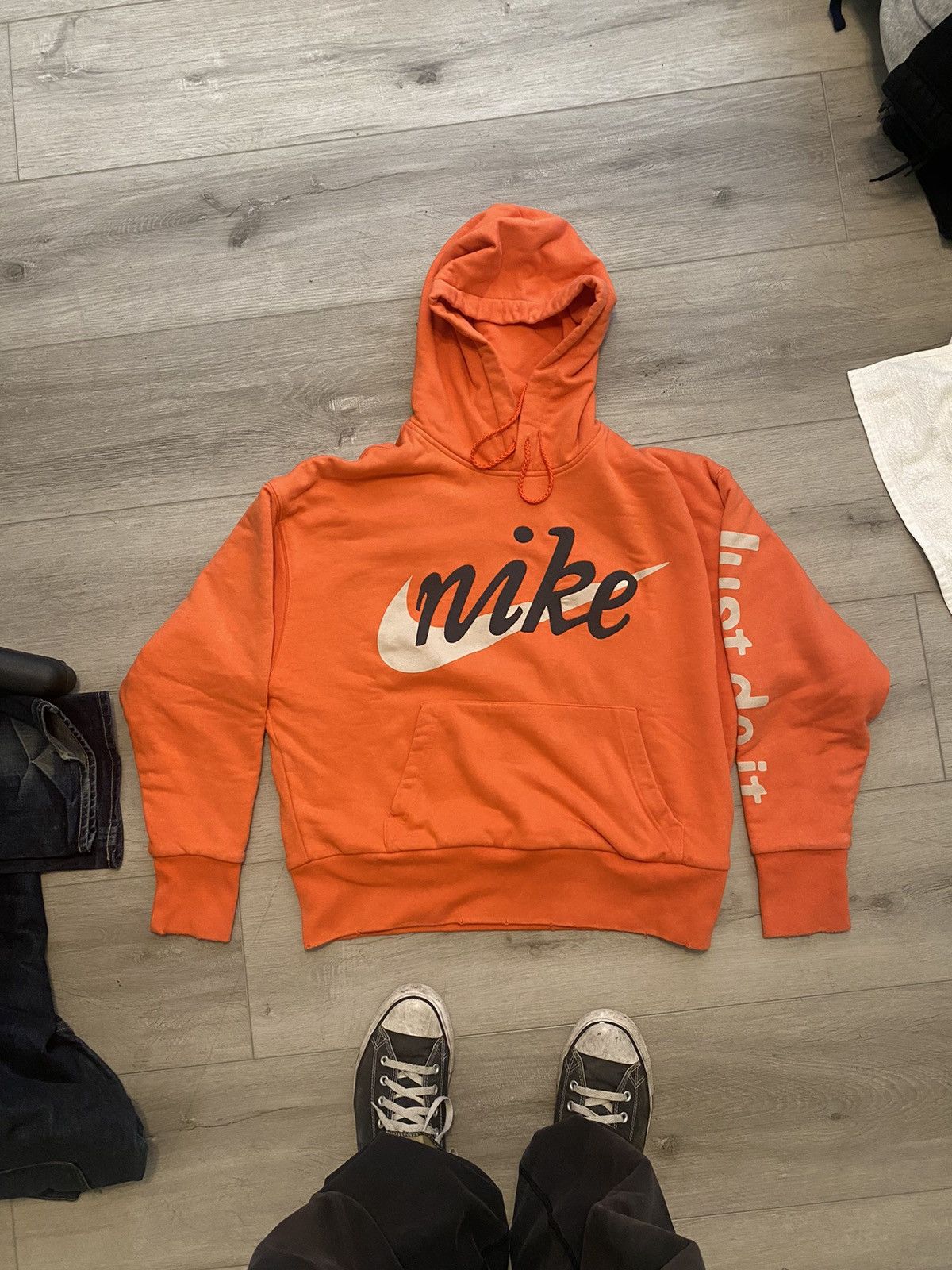 Cactus Plant Flea Market × Nike Nike x CPFM Orange Heavyweight