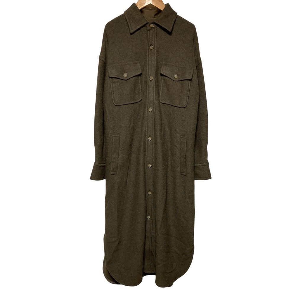 Other JOURNAL STANDARD Wool Long Dress Coat Others Outerwear DUTY FREE for USA