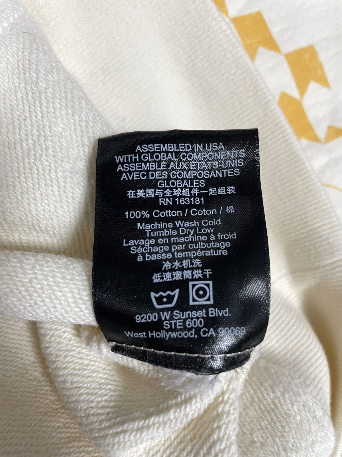 Rhude Rhude Livery Hoodie Racing World Champions Graphic - Size L Size US L / EU 52-54 / 3 - 10 Thumbnail
