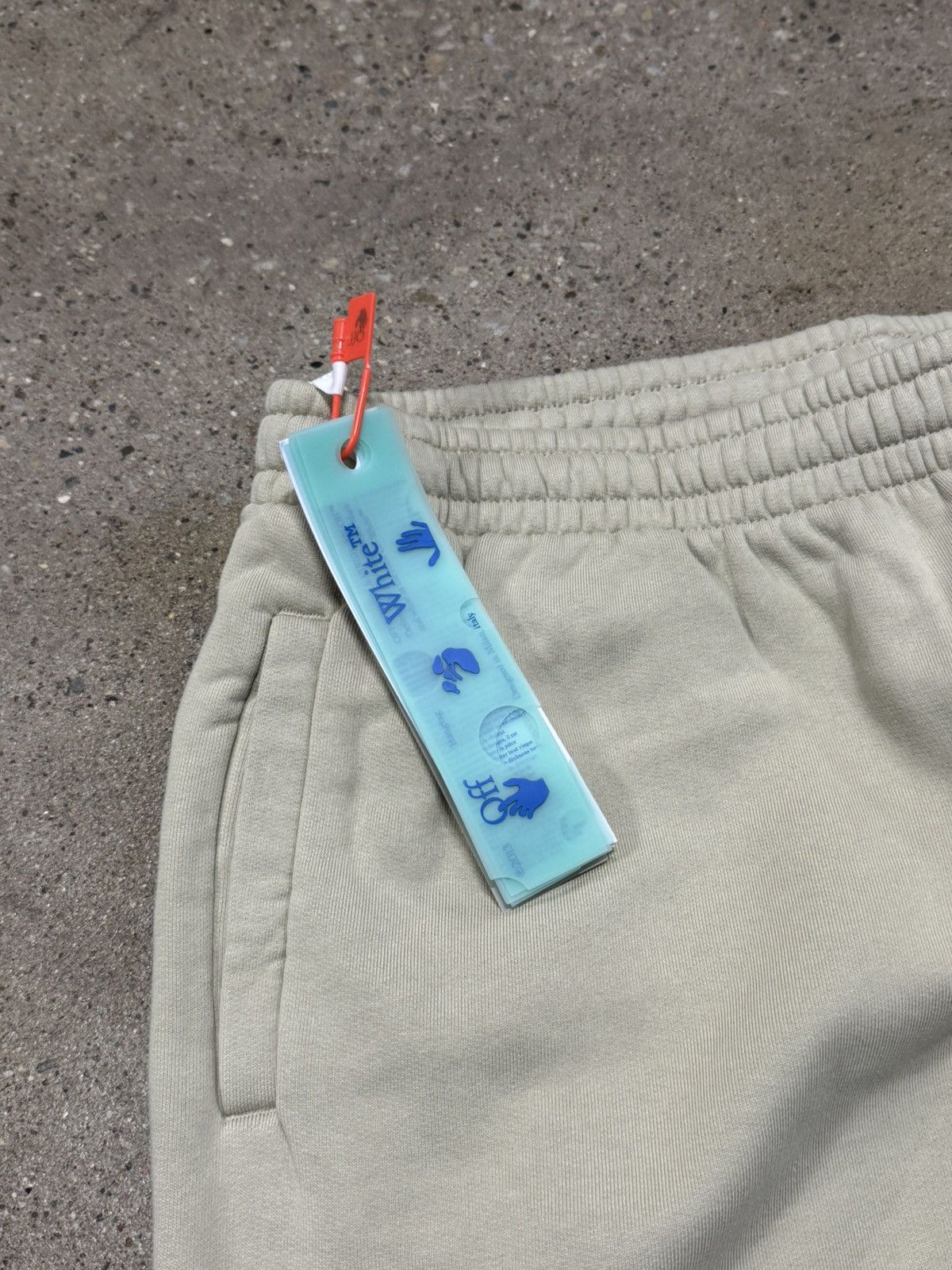 Off-White Off-white Figure of Speech Arrow Sweatpants NEW 750$ Size US 34 / EU 50 - 6 Thumbnail