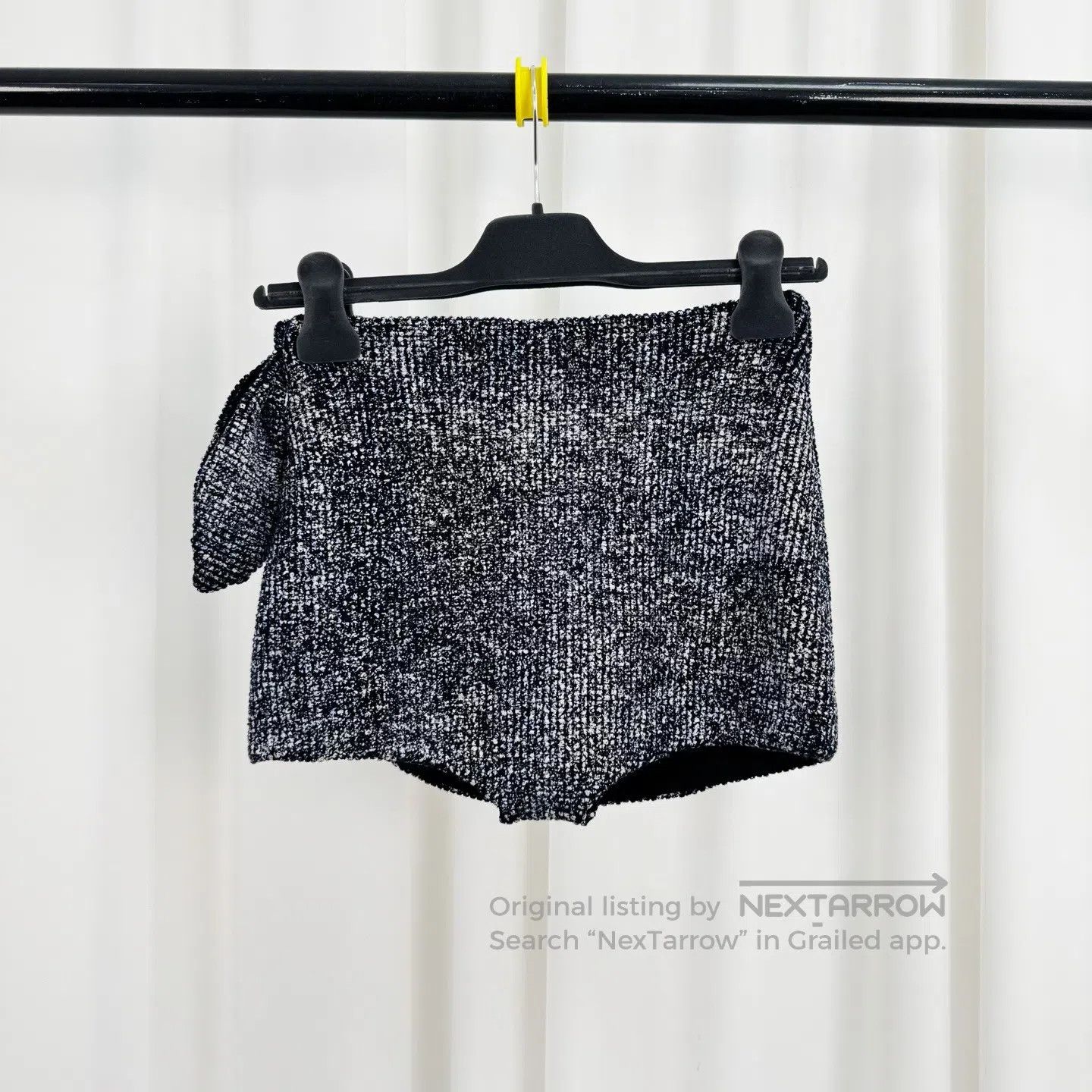 Dior Dior Blue Tweed Culottes| Size XS / US 0-2 / IT 36-38 - 2 Thumbnail