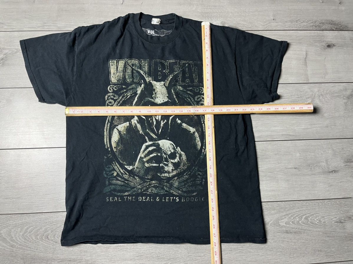 Band Tees Volbeat Tshirt rock band size XLarge Size US XL / EU 56 / 4 - 5 Thumbnail