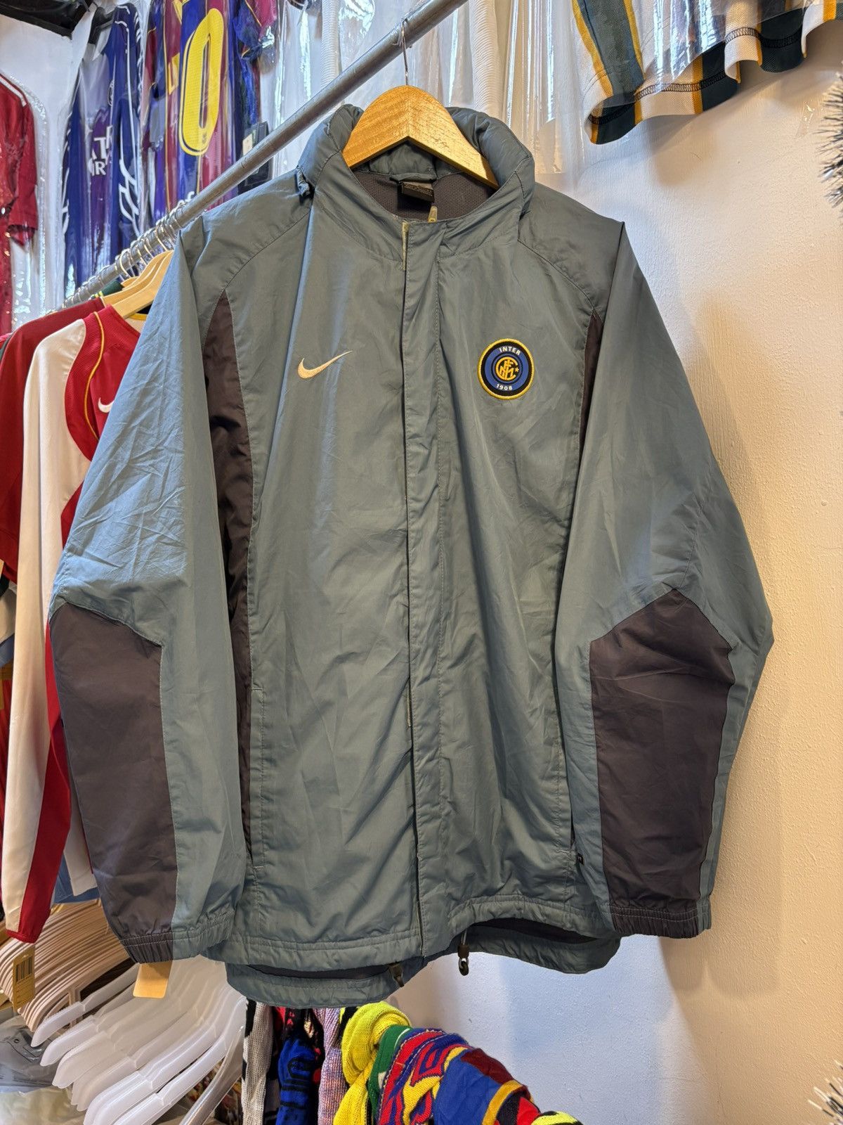 Nike Vintage 90s Inter Milan Tracksuit Size US L / EU 52-54 / 3 - 1 Thumbnail