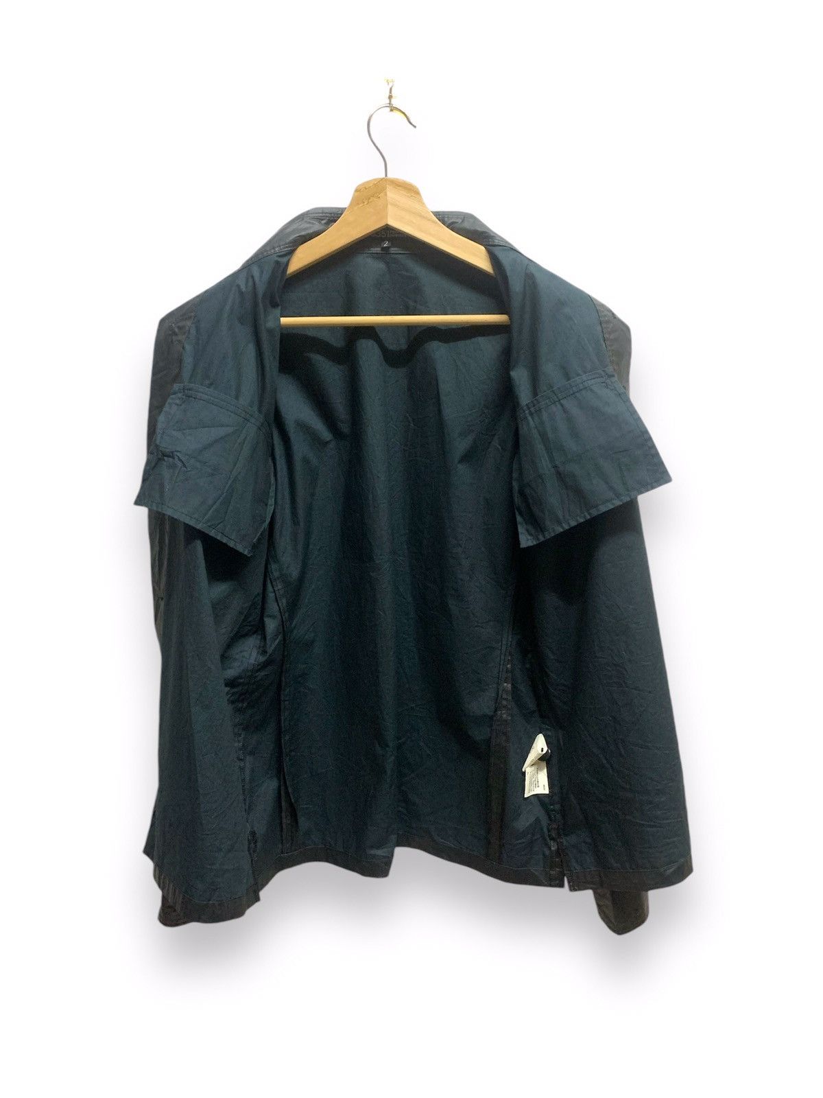 5351 POUR LES HOMMES × Japanese Brand Japanes brand 5351 POUR LES HOMMES jacket nylon Size XS / US 0-2 / IT 36-38 - 5 Thumbnail