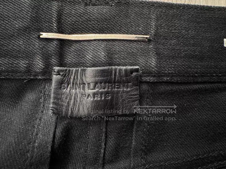 Saint Laurent Paris Saint Laurent Paris Denim Pants i Size US 28 / EU 44 - 3 Thumbnail