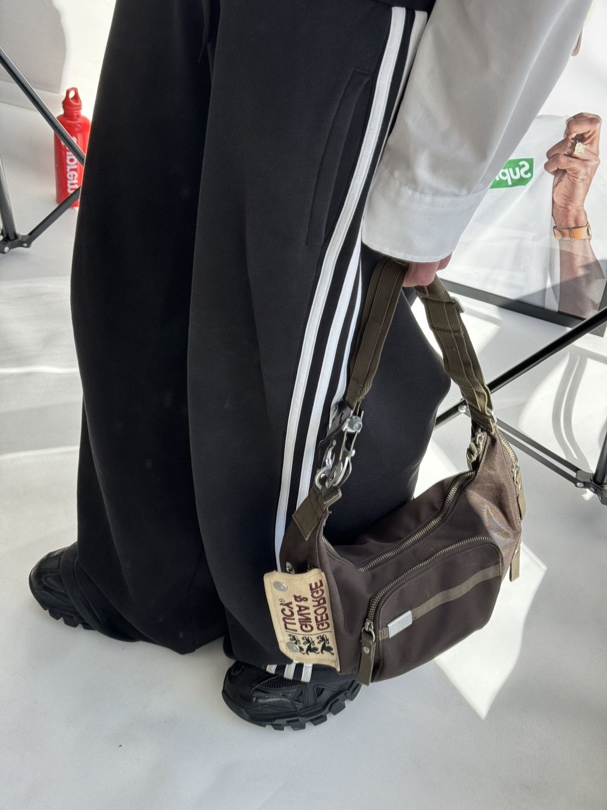 George Gina & Lucy × Japanese Brand Very Rare George Gina & lucy Y2k Alyx Bag Crossbody Handbag Size ONE SIZE - 7 Thumbnail