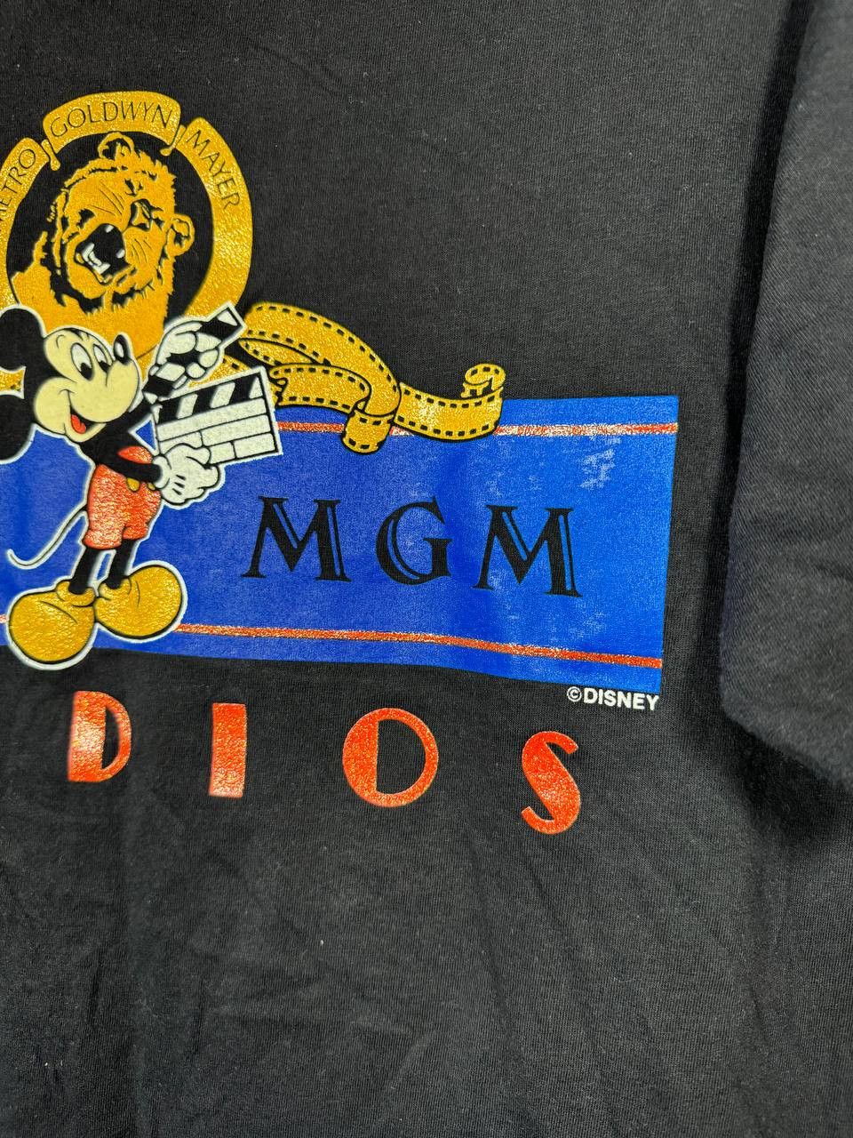 Disney 80's Vintage Mickey Mouse Disney MGM Studios T-Shirt Large Size US L / EU 52-54 / 3 - 7 Thumbnail