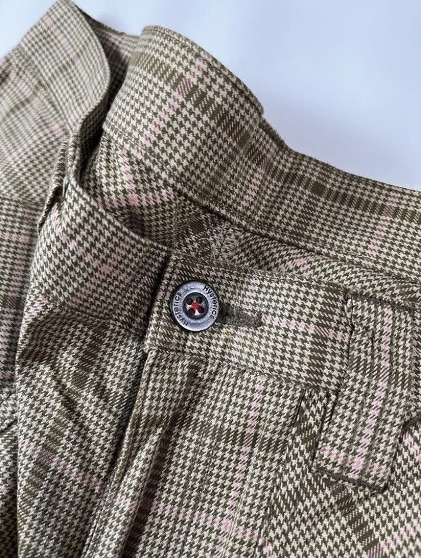 Hysteric Glamour × Japanese Brand Hysteric Glamour Plaid Pants Size 32" / US 10 / IT 46 - 5 Thumbnail